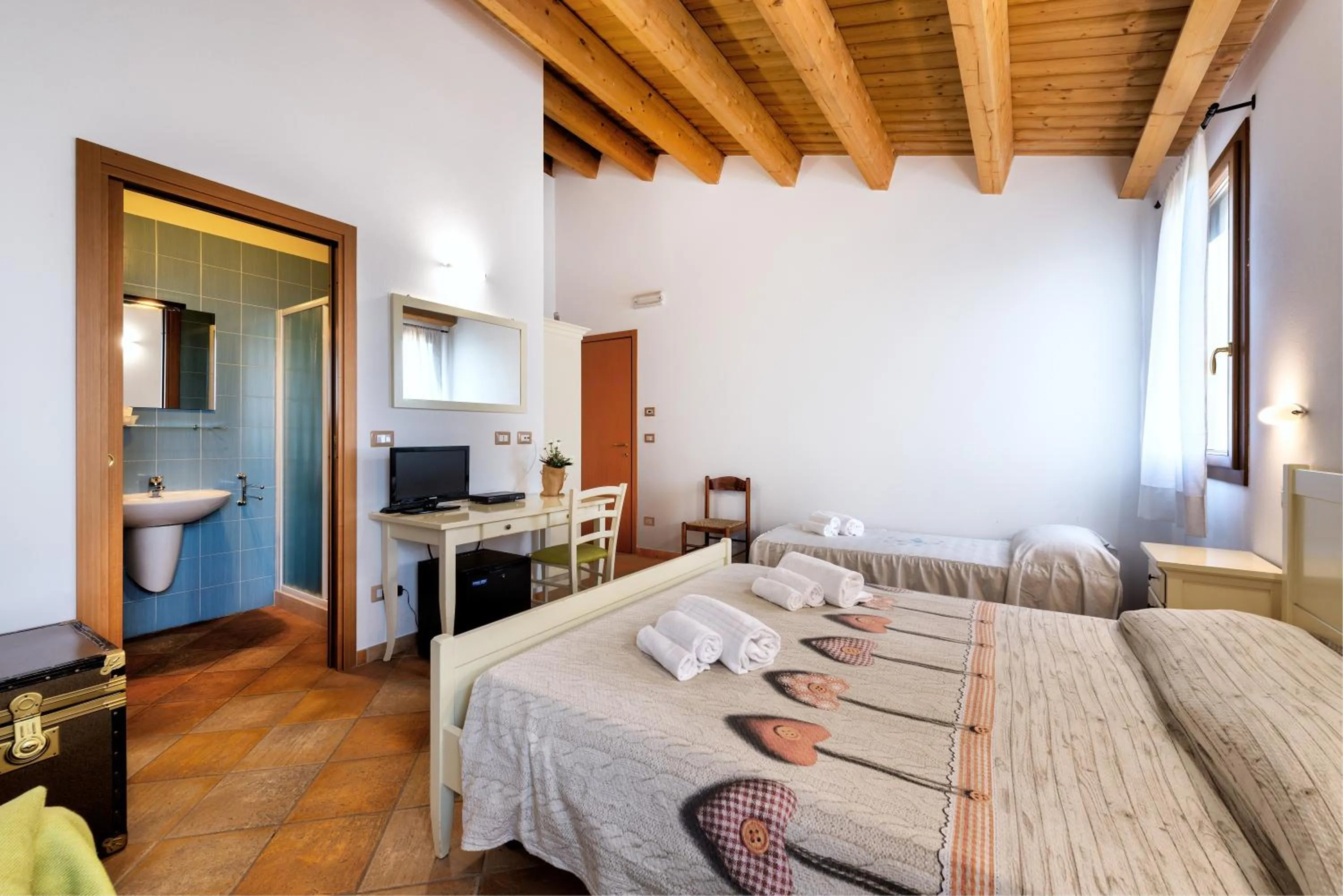 Double Room - single occupancy in Il Dosso Agriturismo