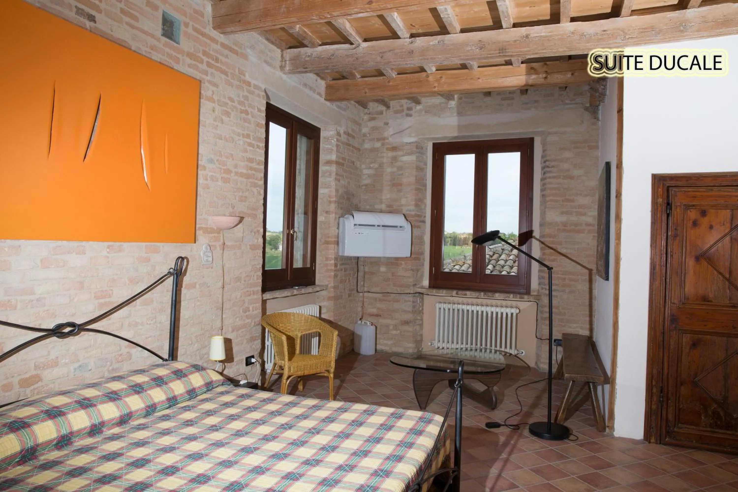 Bed in Hotel Palazzo Meraviglia Albergo diffuso