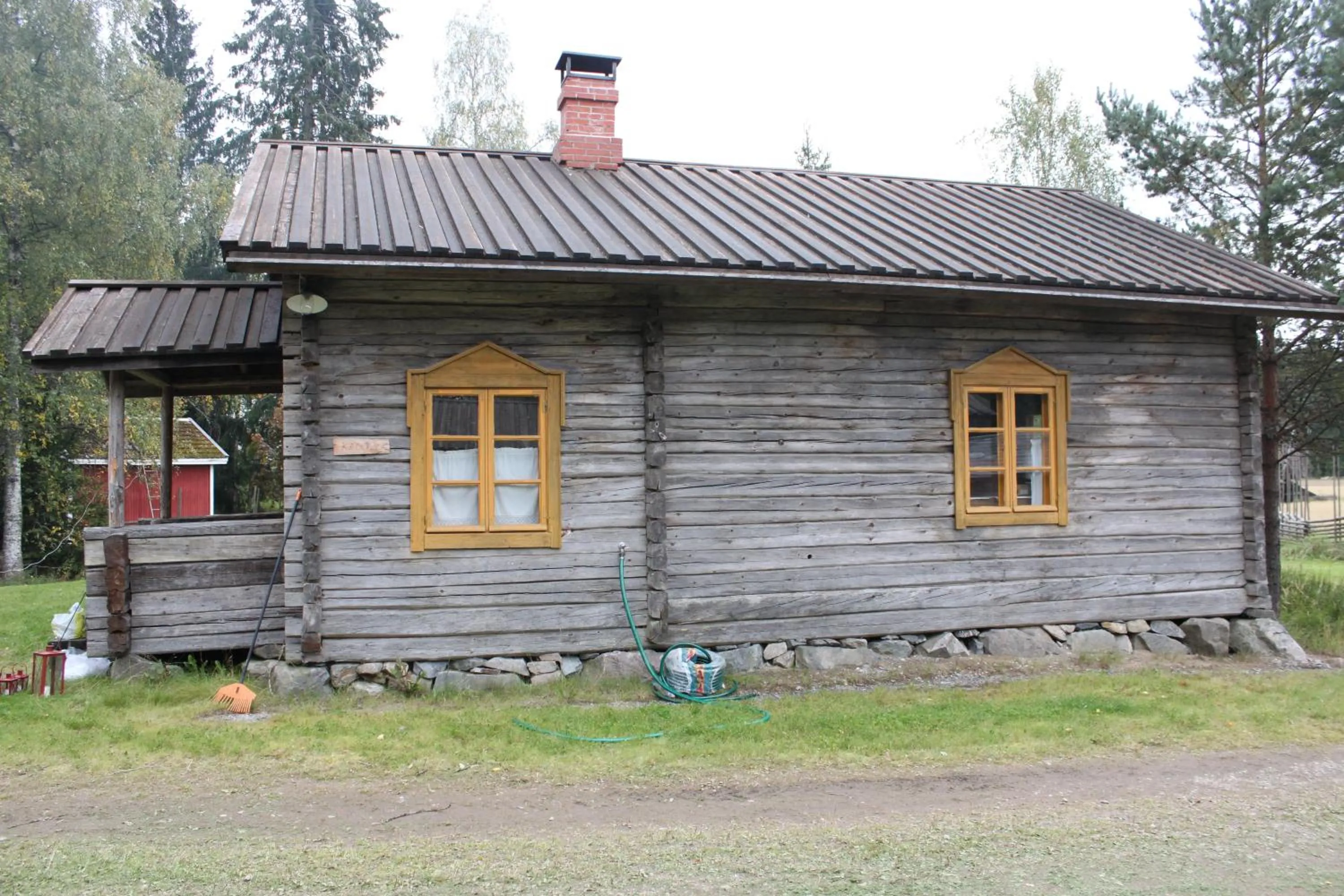 Comfort Quadruple Room - single occupancy in Hevossilta