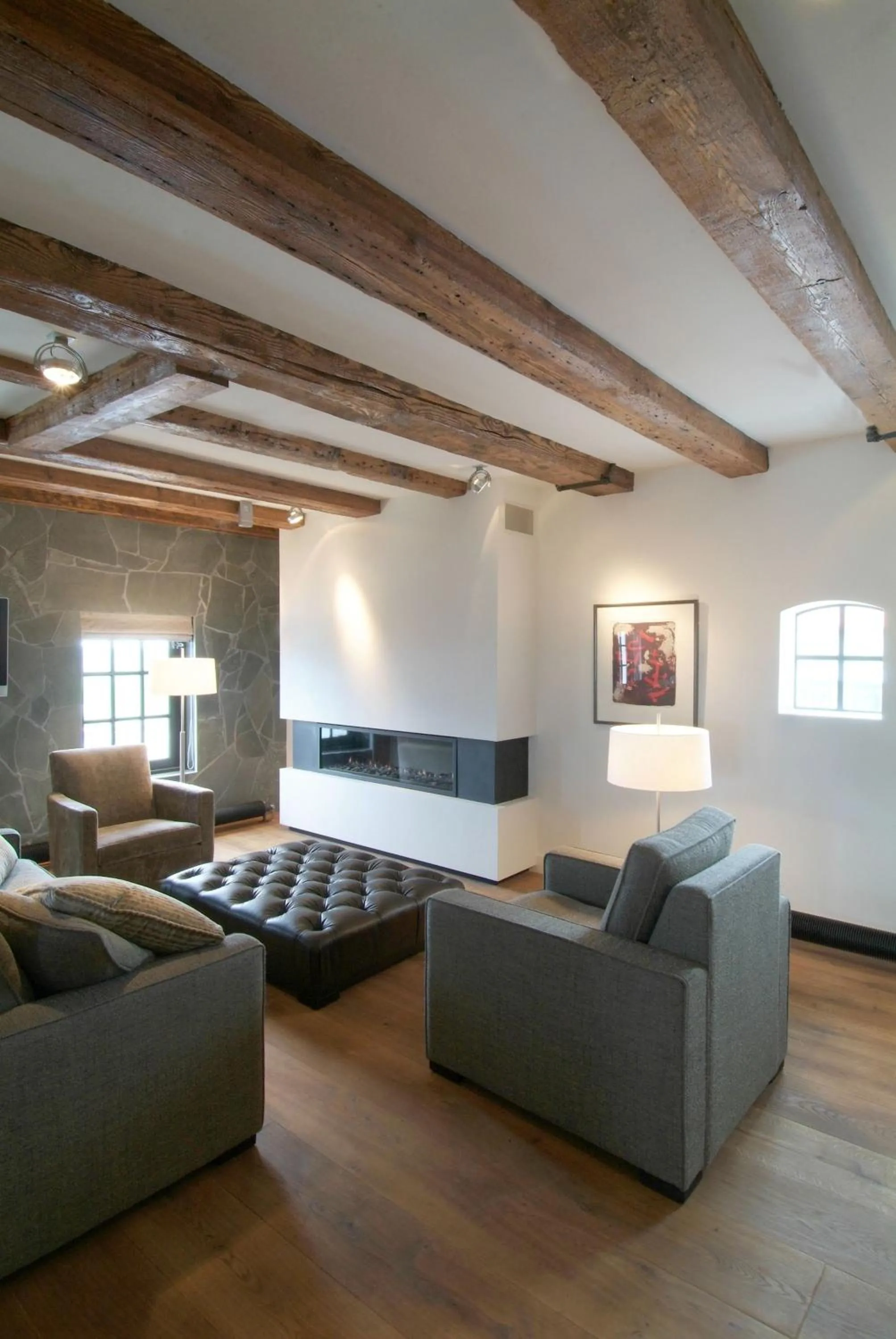 Living room in Texel Suites