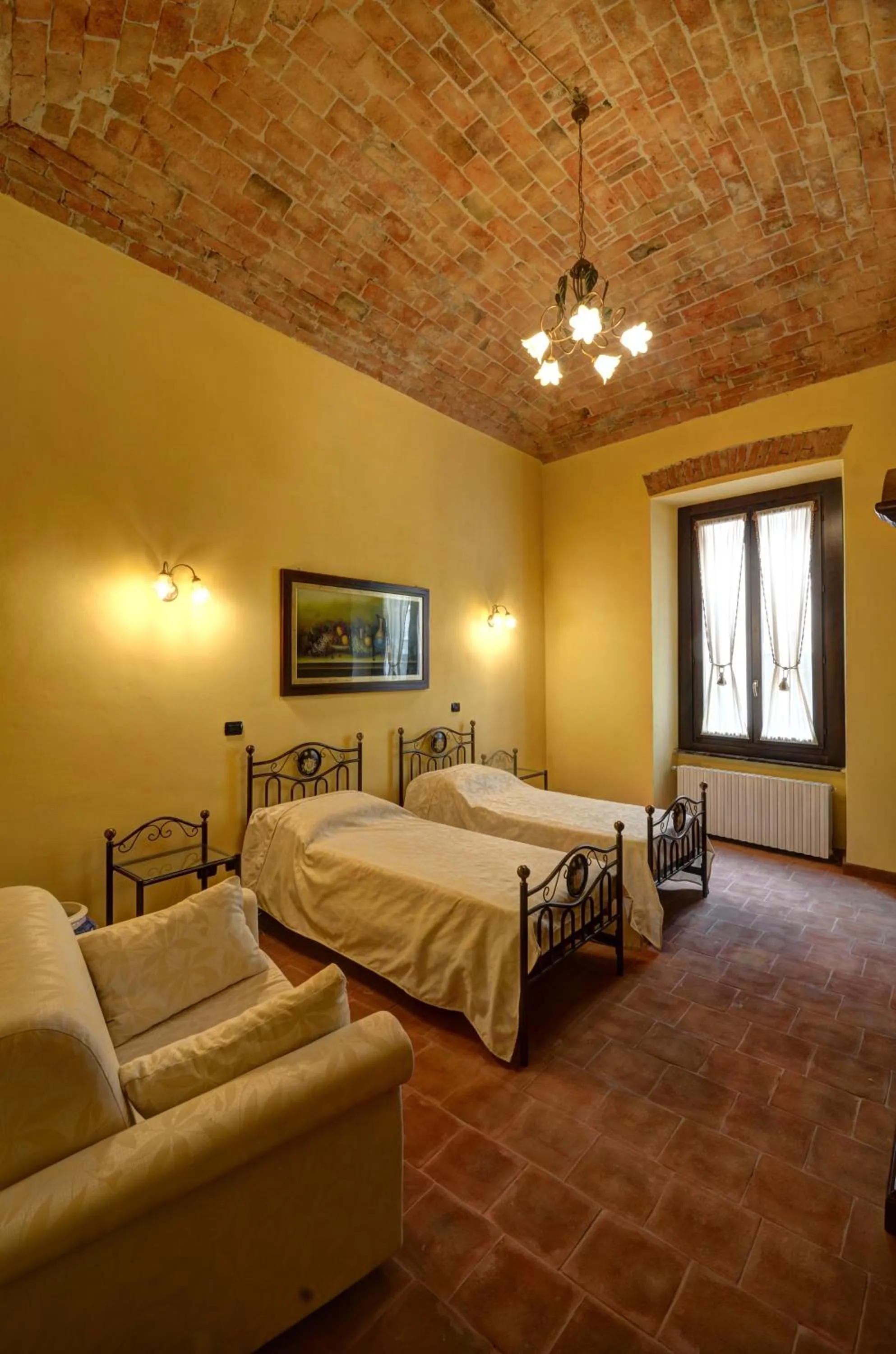 Bedroom, Bed in Palazzo Centro Alloggi Vacanza