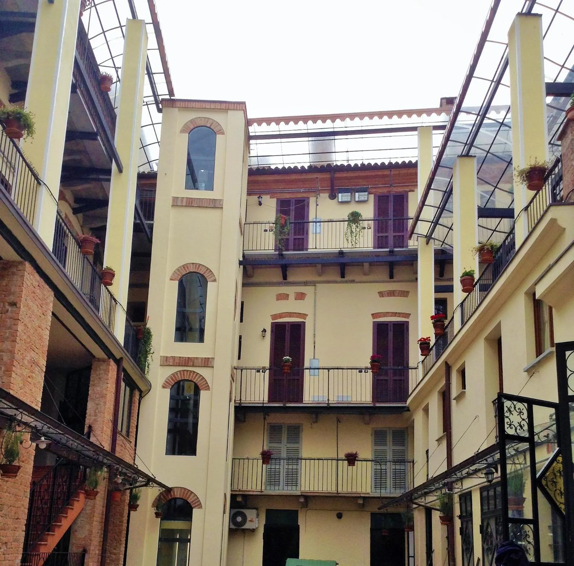 Balcony/Terrace in Palazzo Centro Alloggi Vacanza