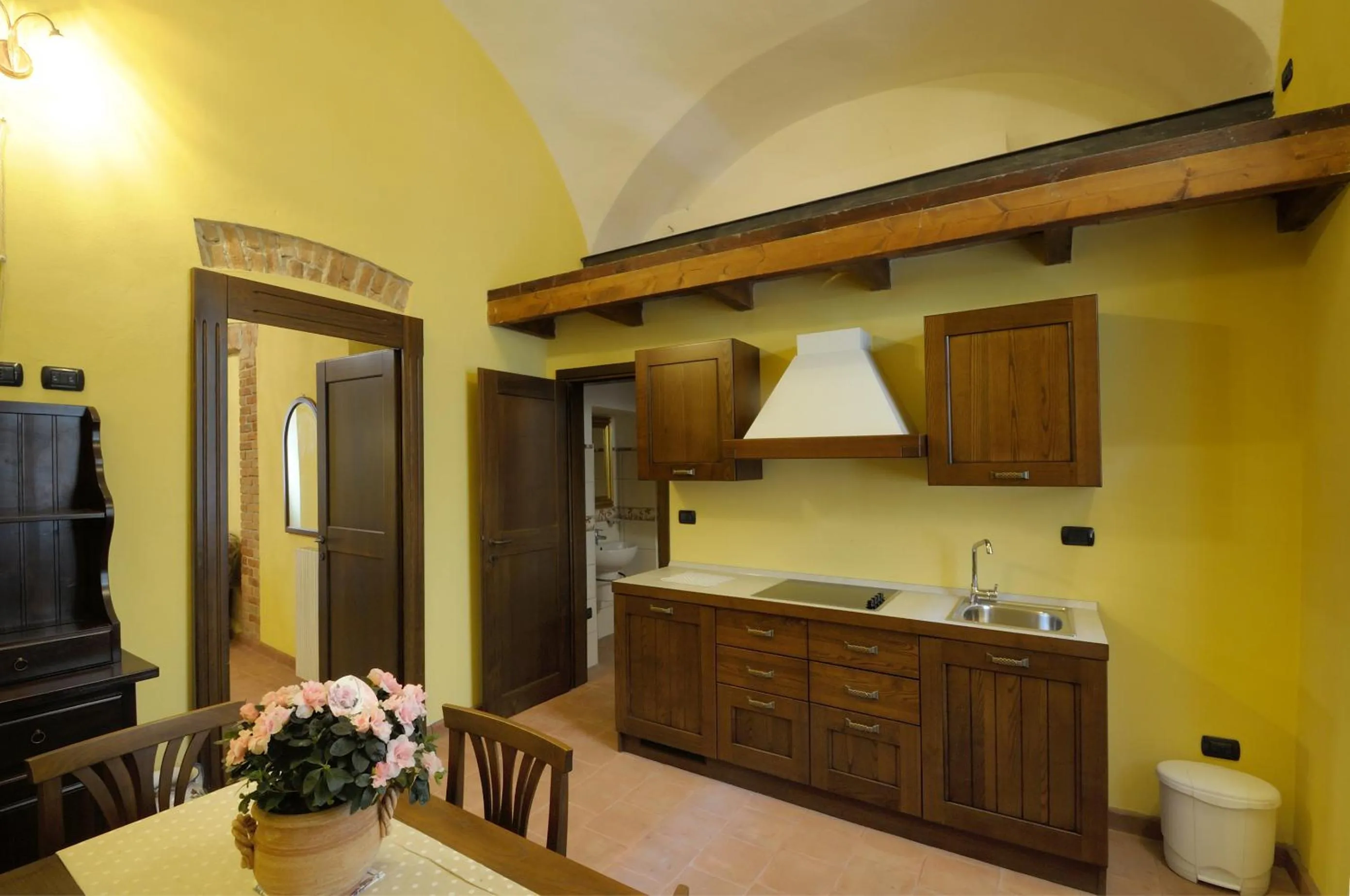Kitchen or kitchenette in Palazzo Centro Alloggi Vacanza