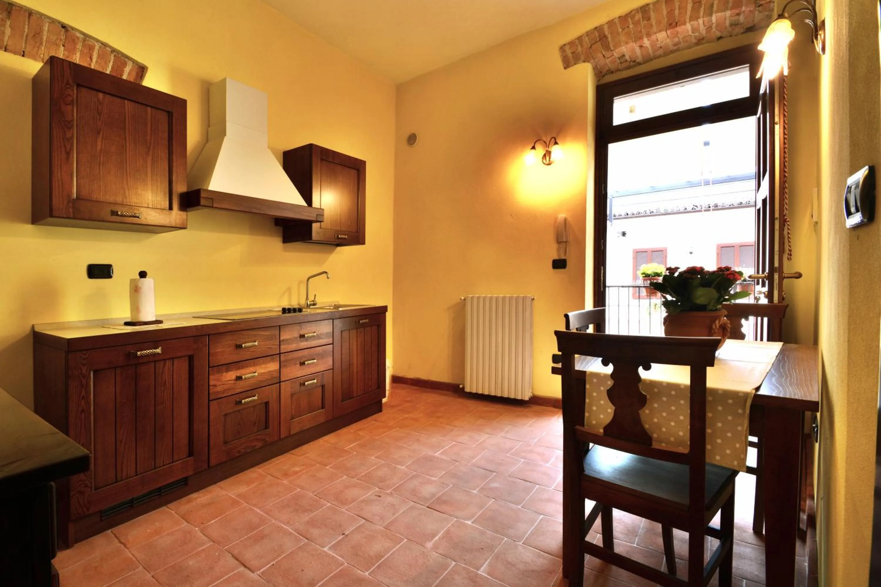 Kitchen or kitchenette in Palazzo Centro Alloggi Vacanza