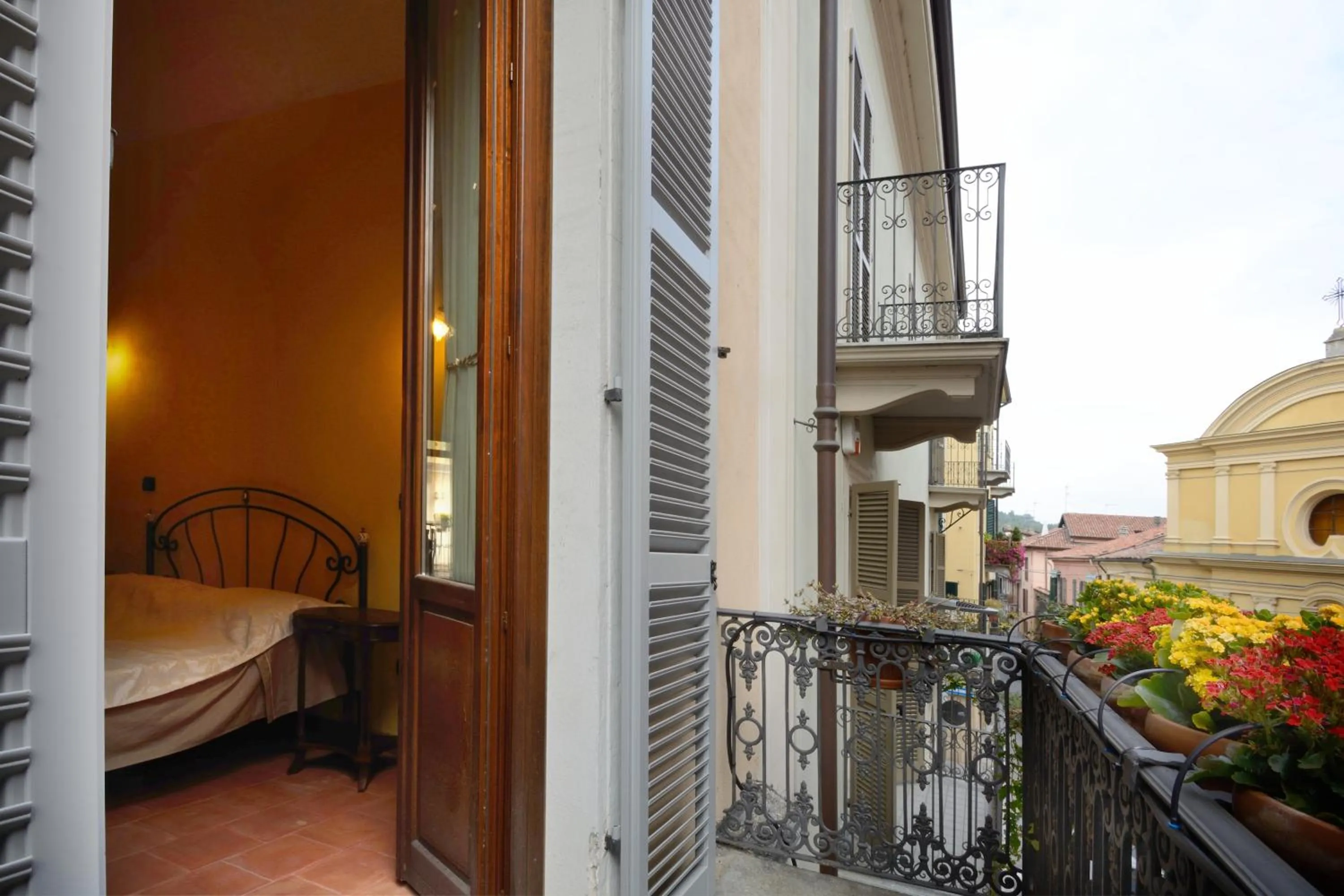 Balcony/Terrace in Palazzo Centro Alloggi Vacanza