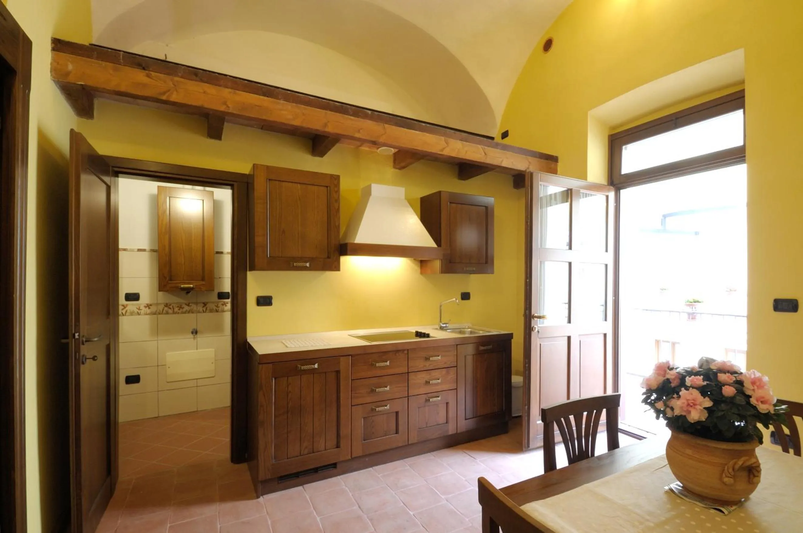 Kitchen or kitchenette in Palazzo Centro Alloggi Vacanza