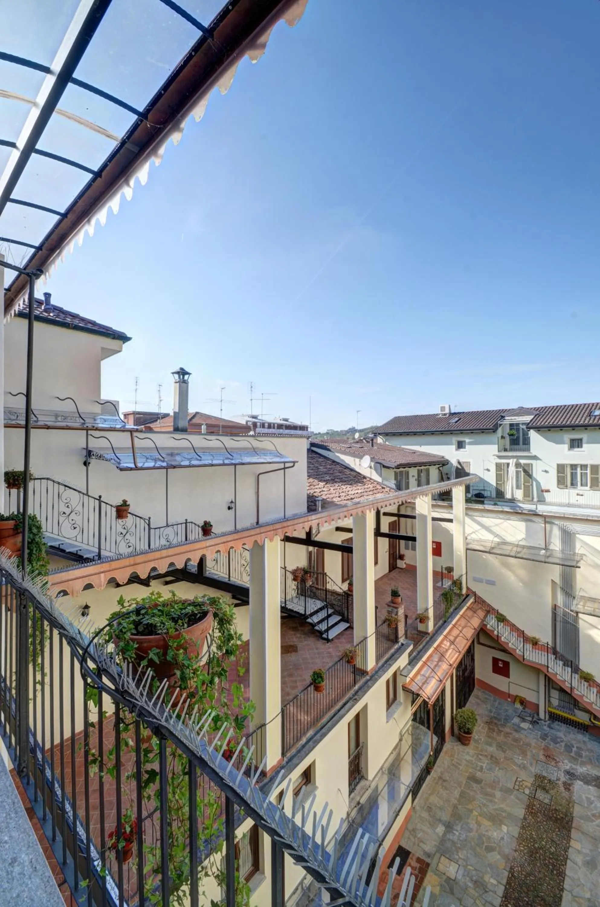 Balcony/Terrace in Palazzo Centro Alloggi Vacanza
