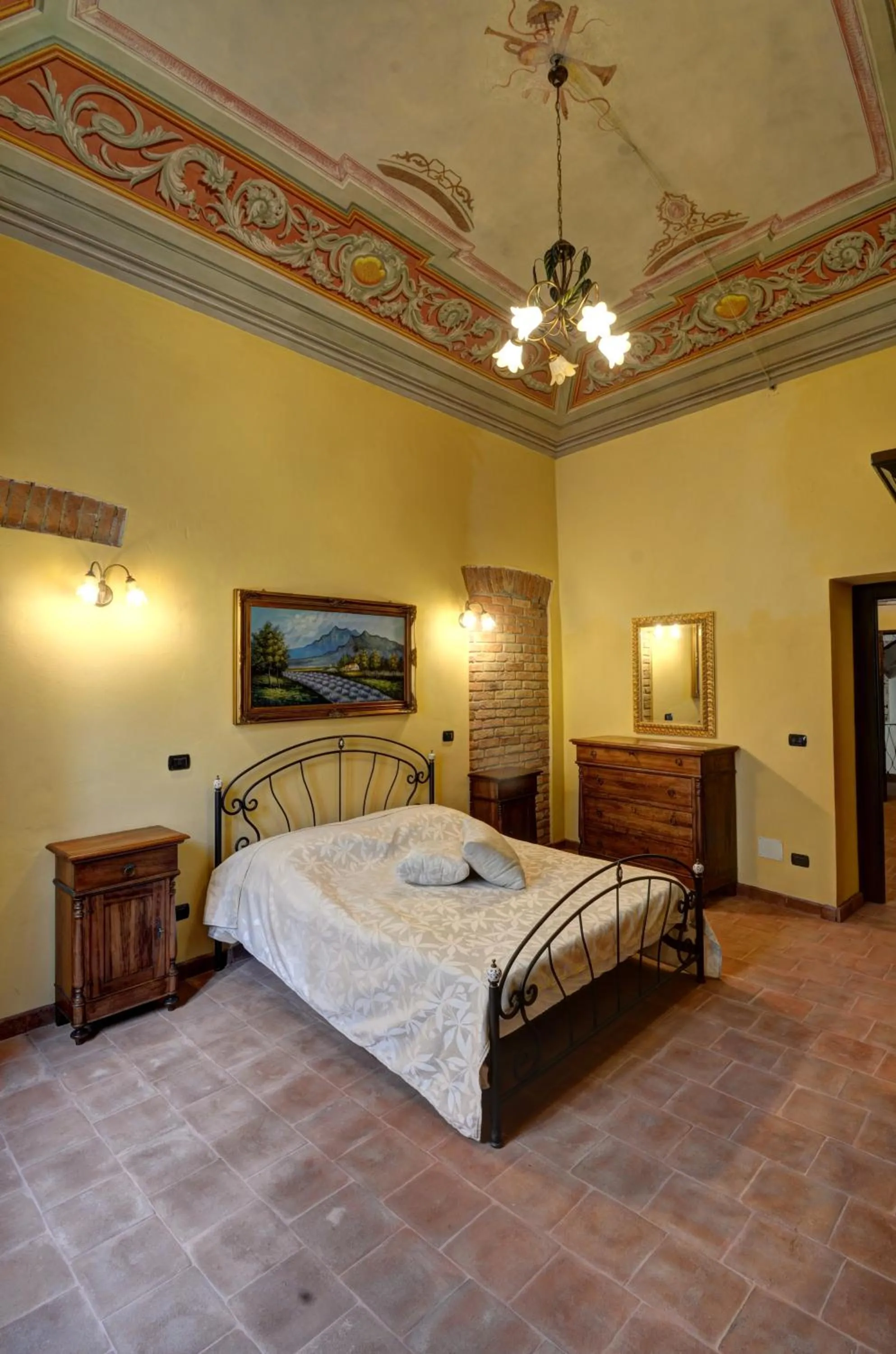 Bedroom, Bed in Palazzo Centro Alloggi Vacanza