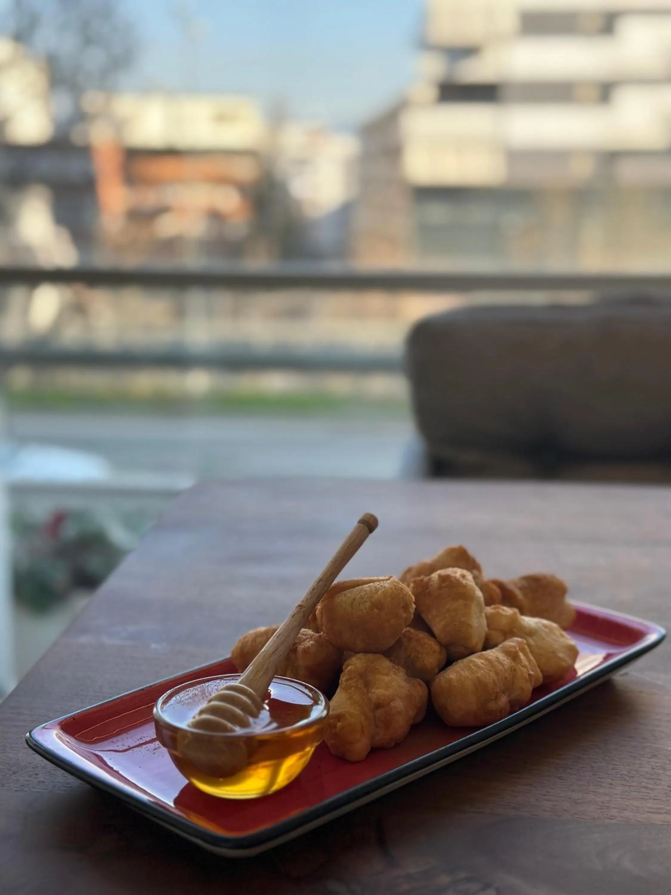 Food and drinks in Hotel Queen