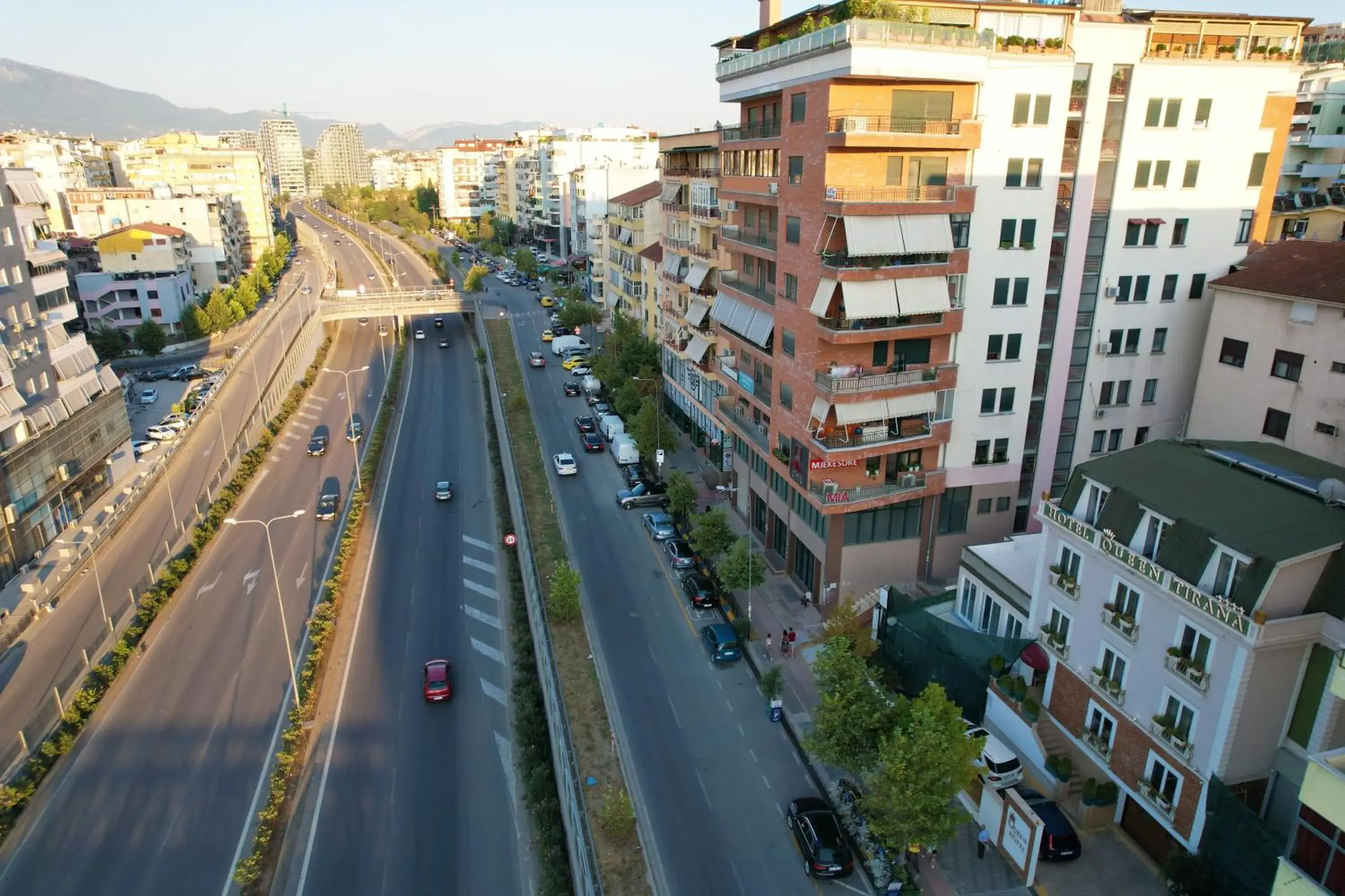 City view in Hotel Queen City view in Hotel Queen