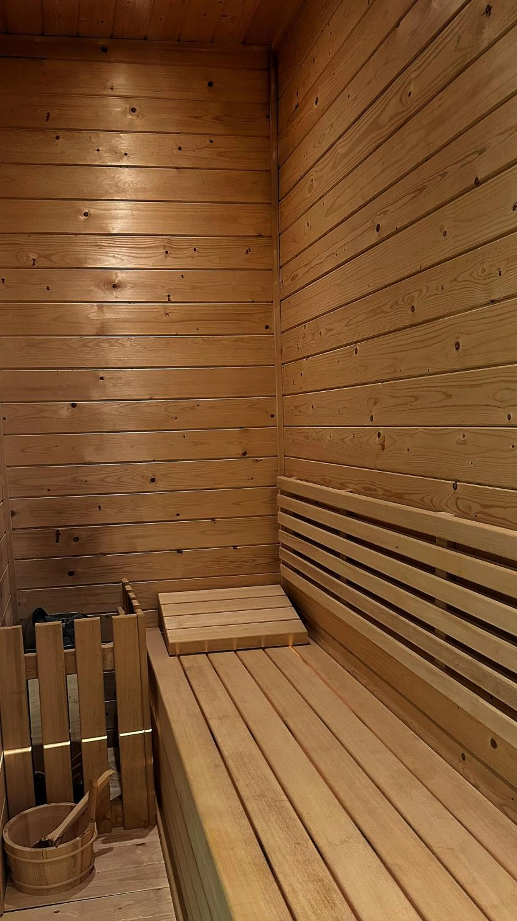 Sauna in Hotel Queen