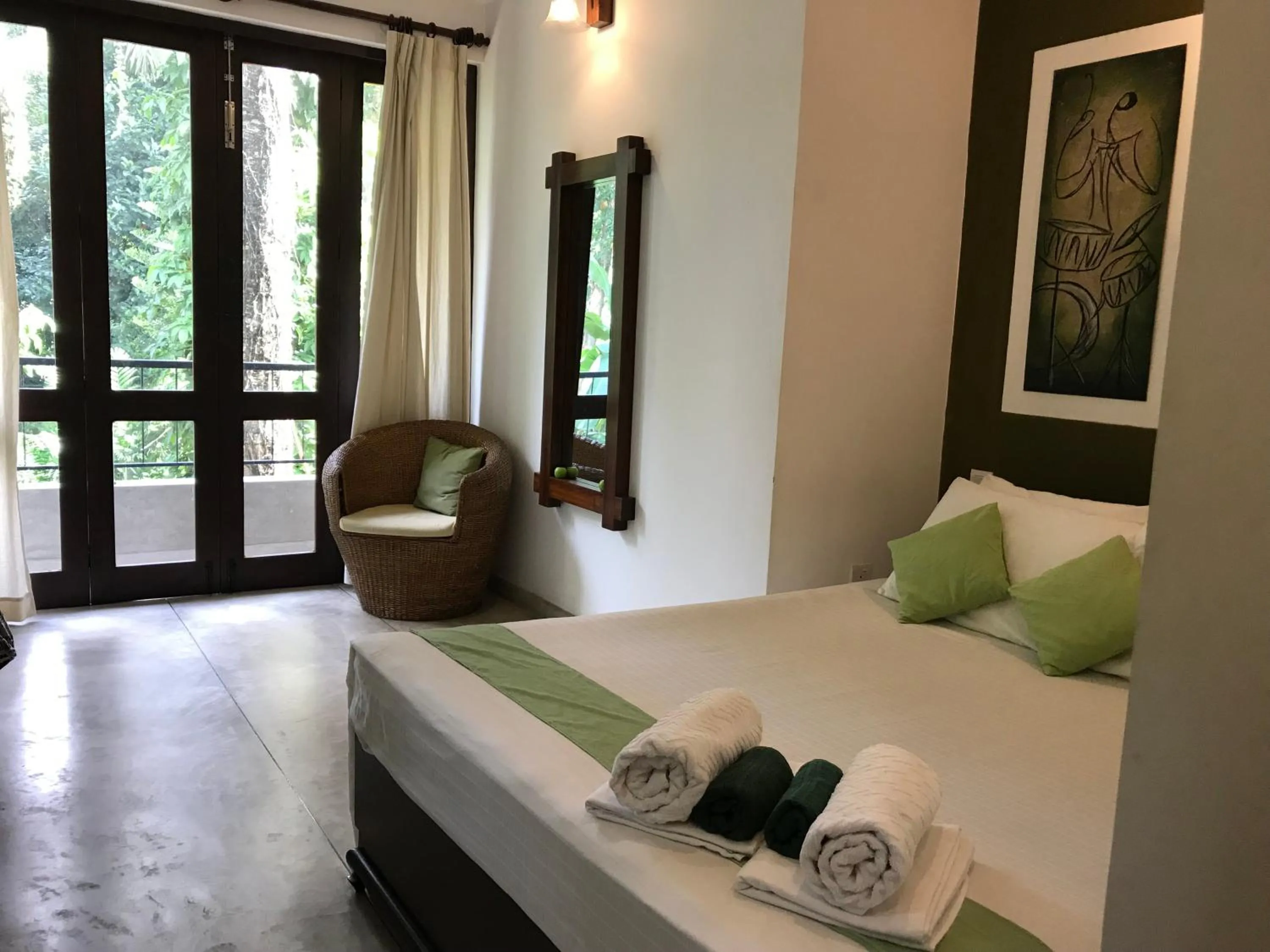 Bed in Rockydale Home Stay