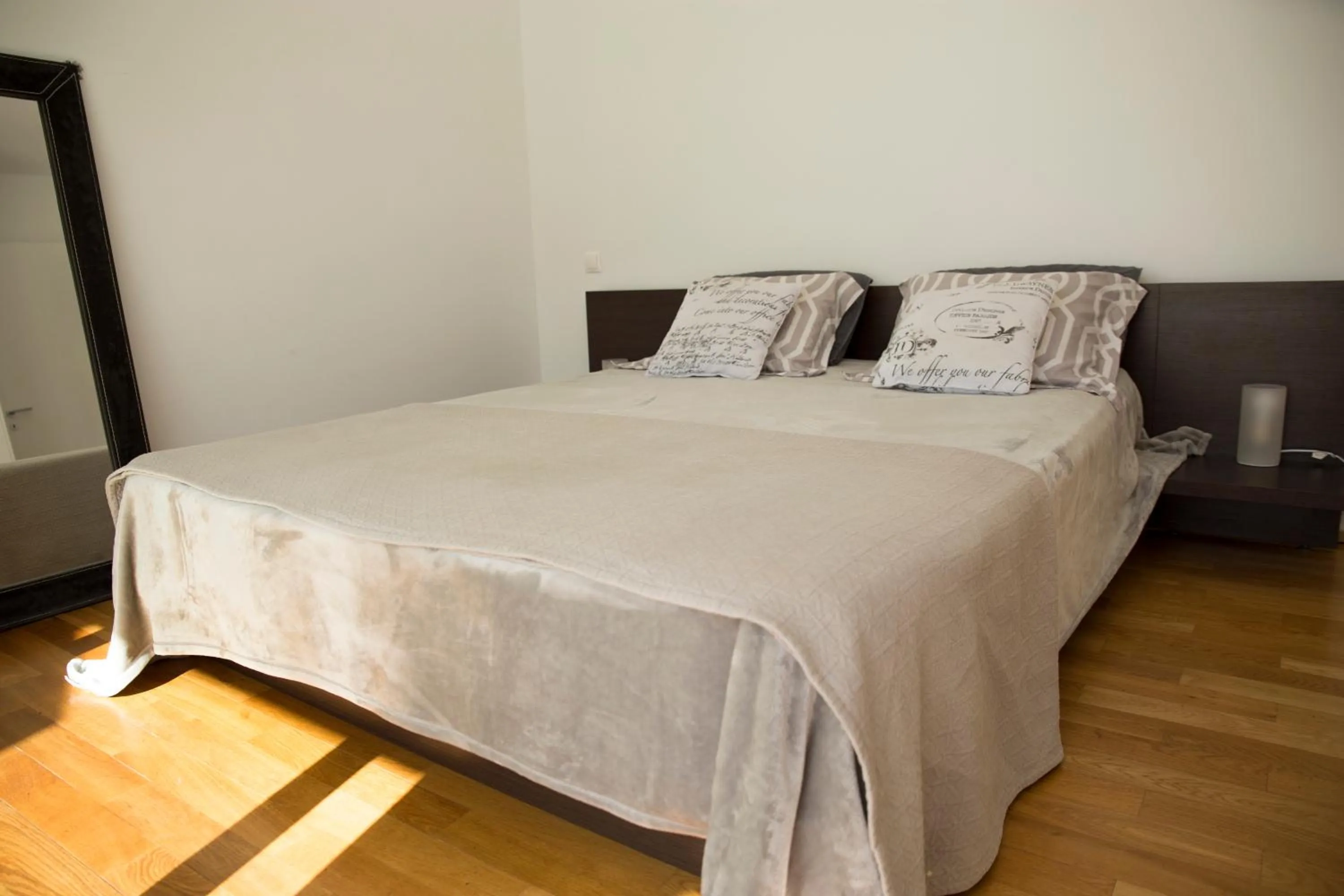 Bedroom, Bed in Infinity White Complex by GK Properties