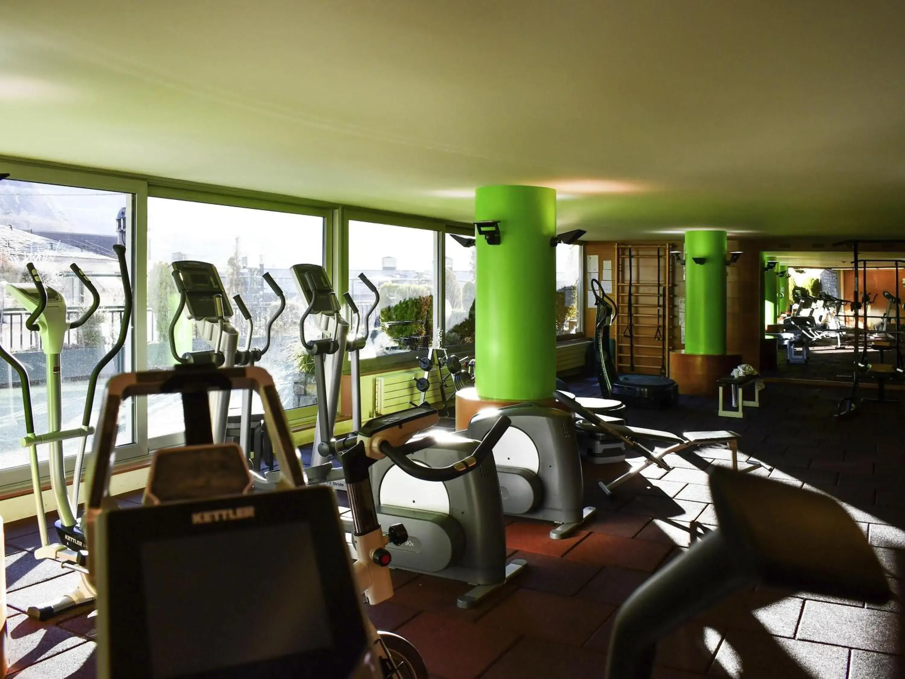 Fitness centre/facilities in Mercure Andorra Fitness centre/facilities in Mercure Andorra