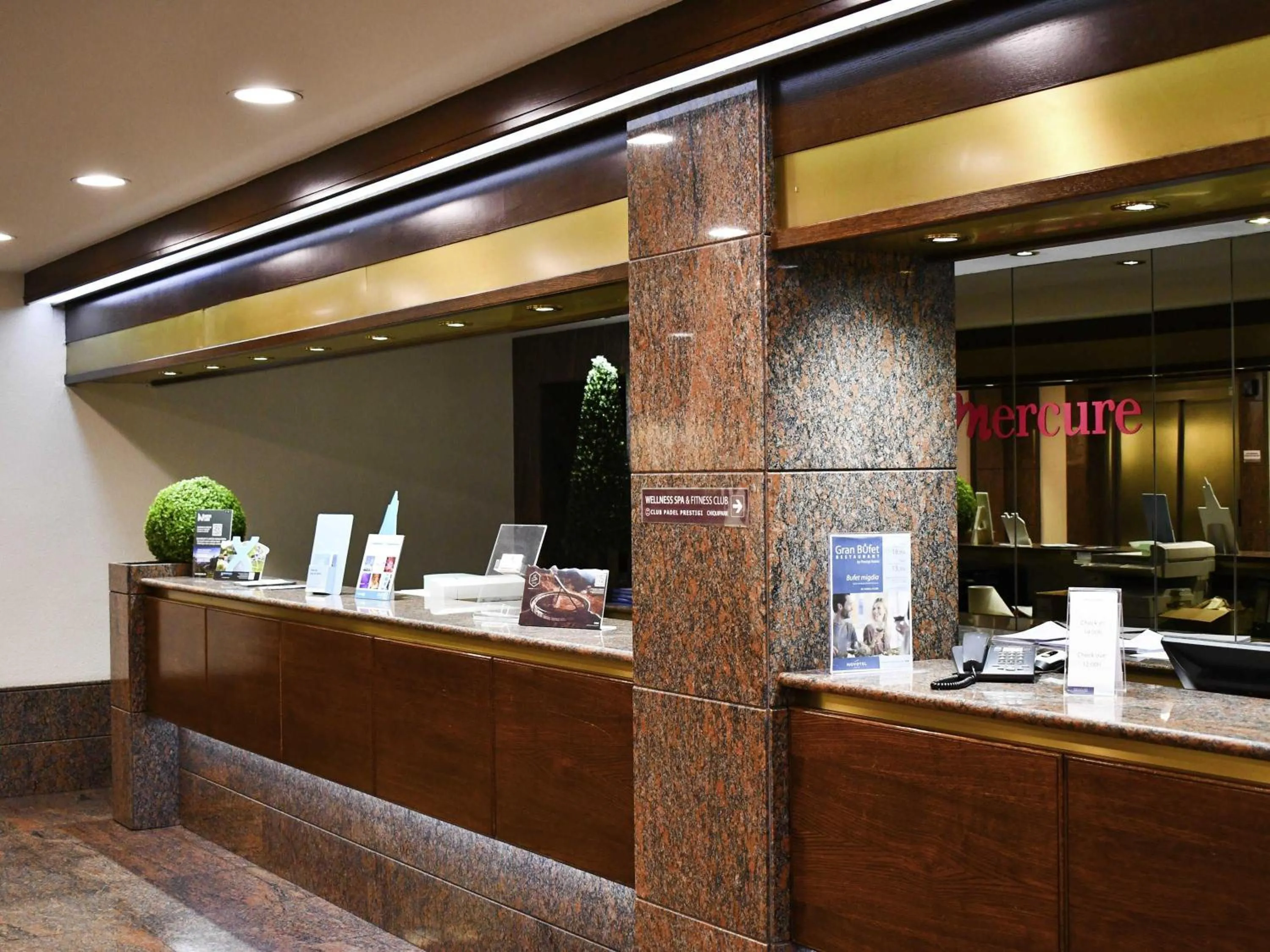 Property building in Mercure Andorra