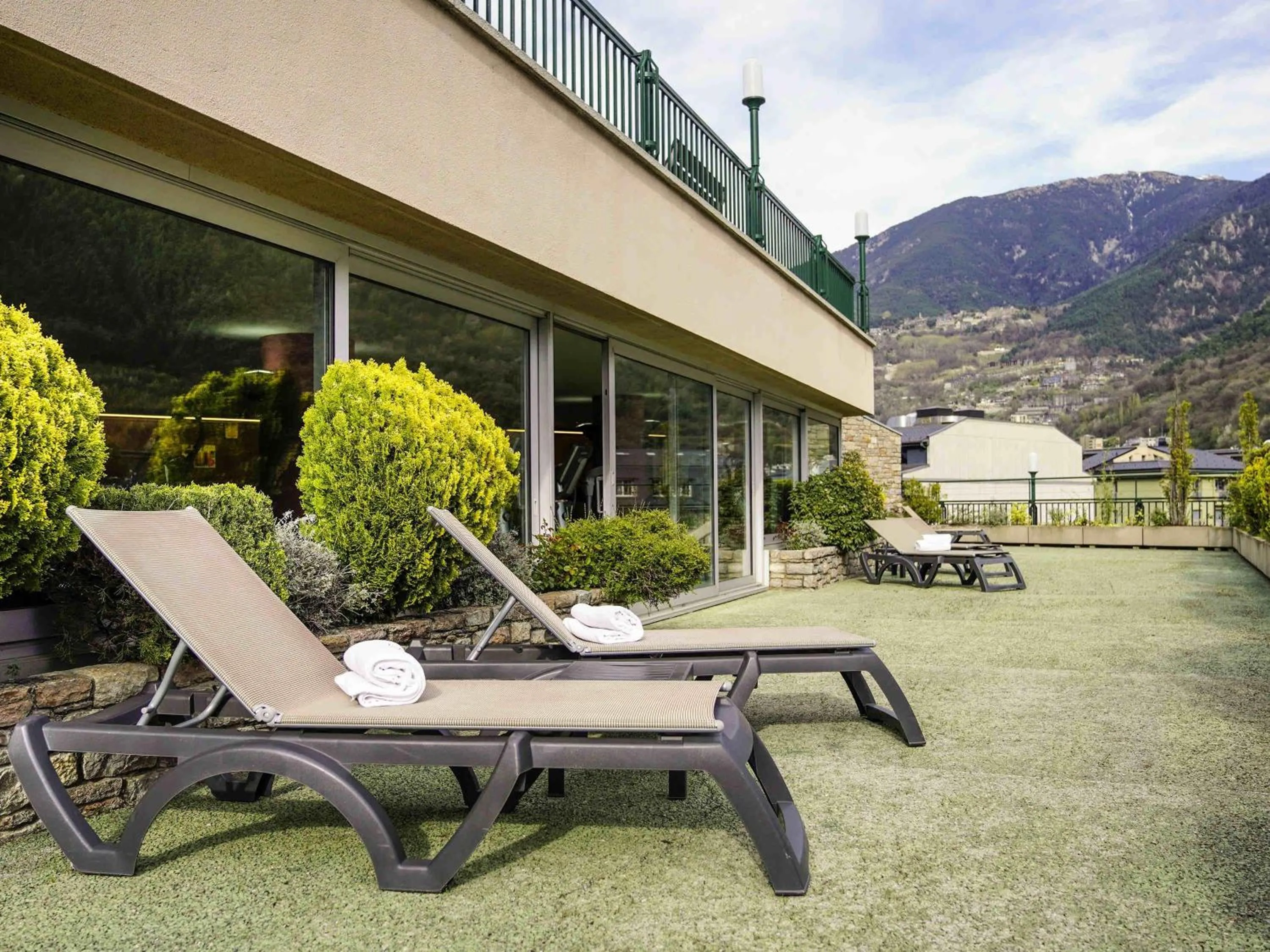 Property building in Mercure Andorra