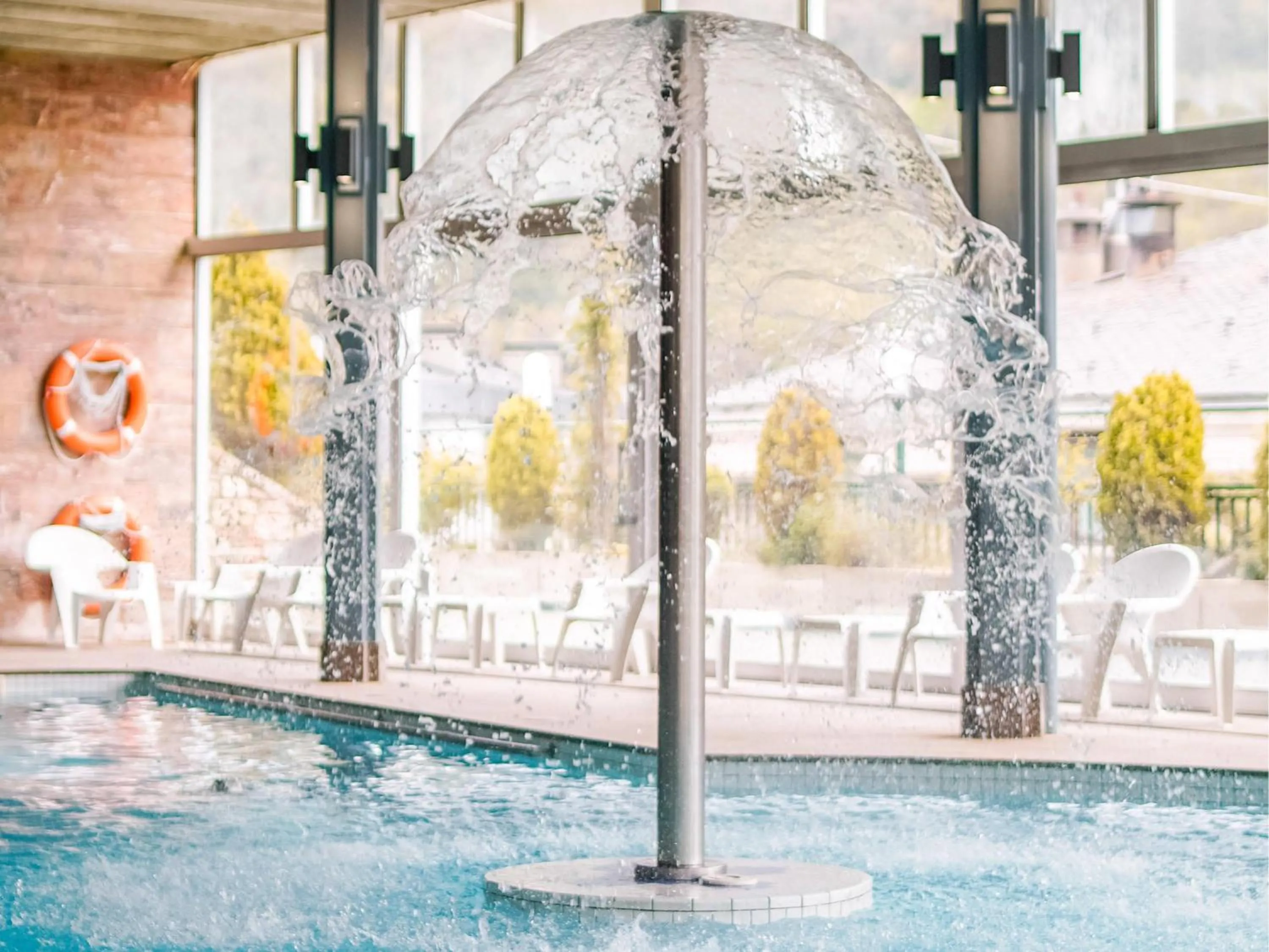 Spa and wellness centre/facilities in Mercure Andorra