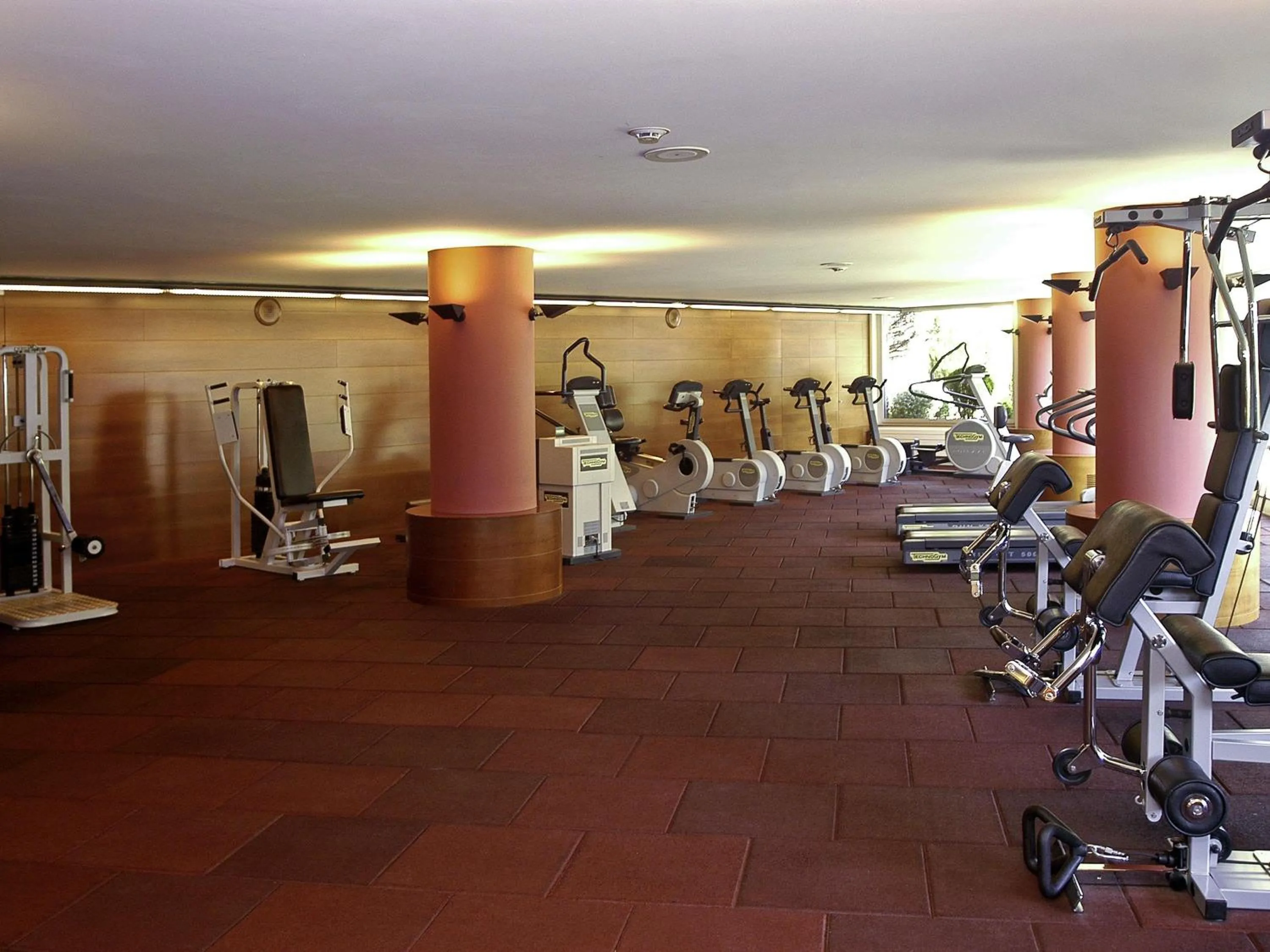 Fitness centre/facilities in Mercure Andorra