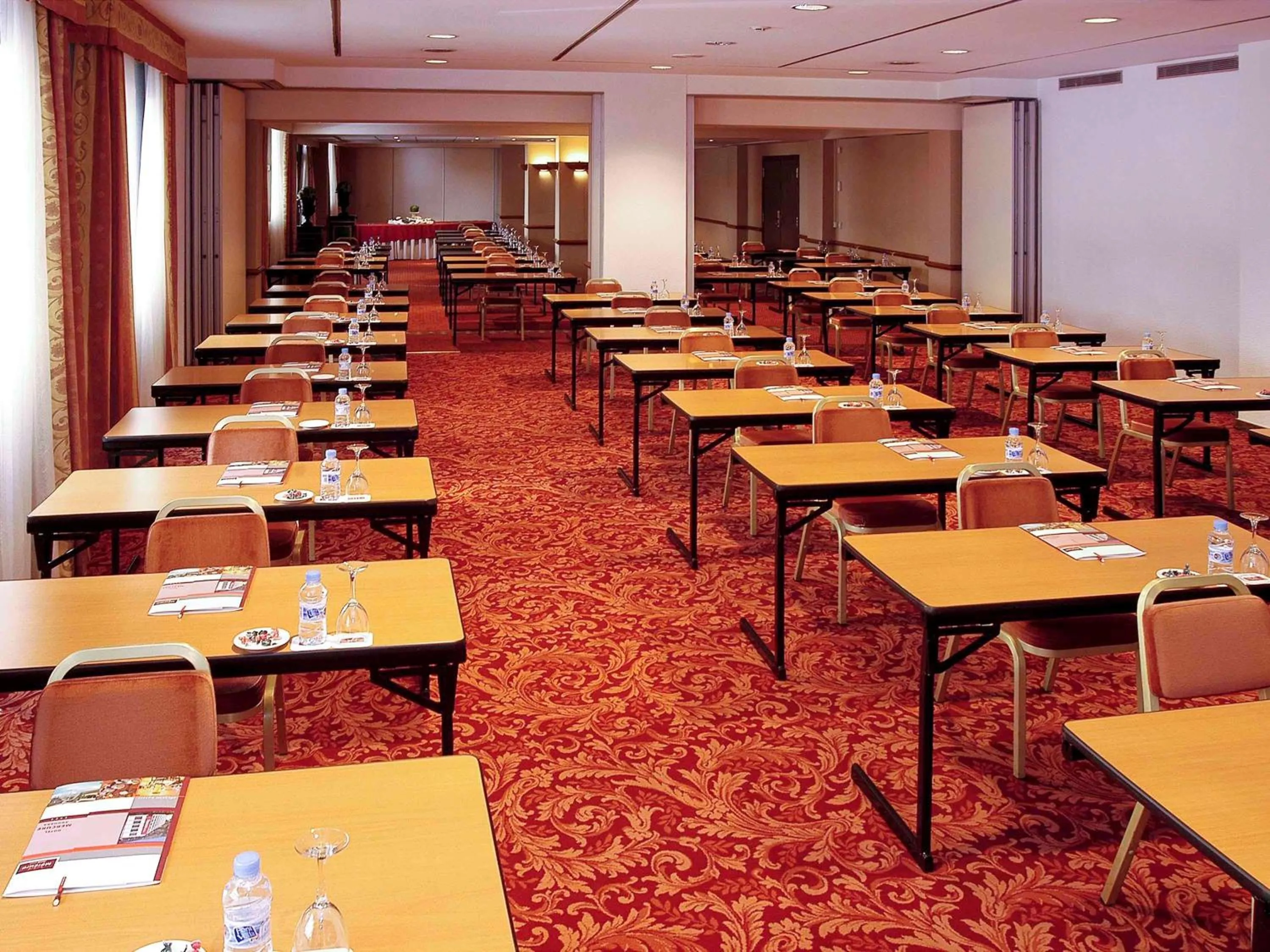 On site in Mercure Andorra