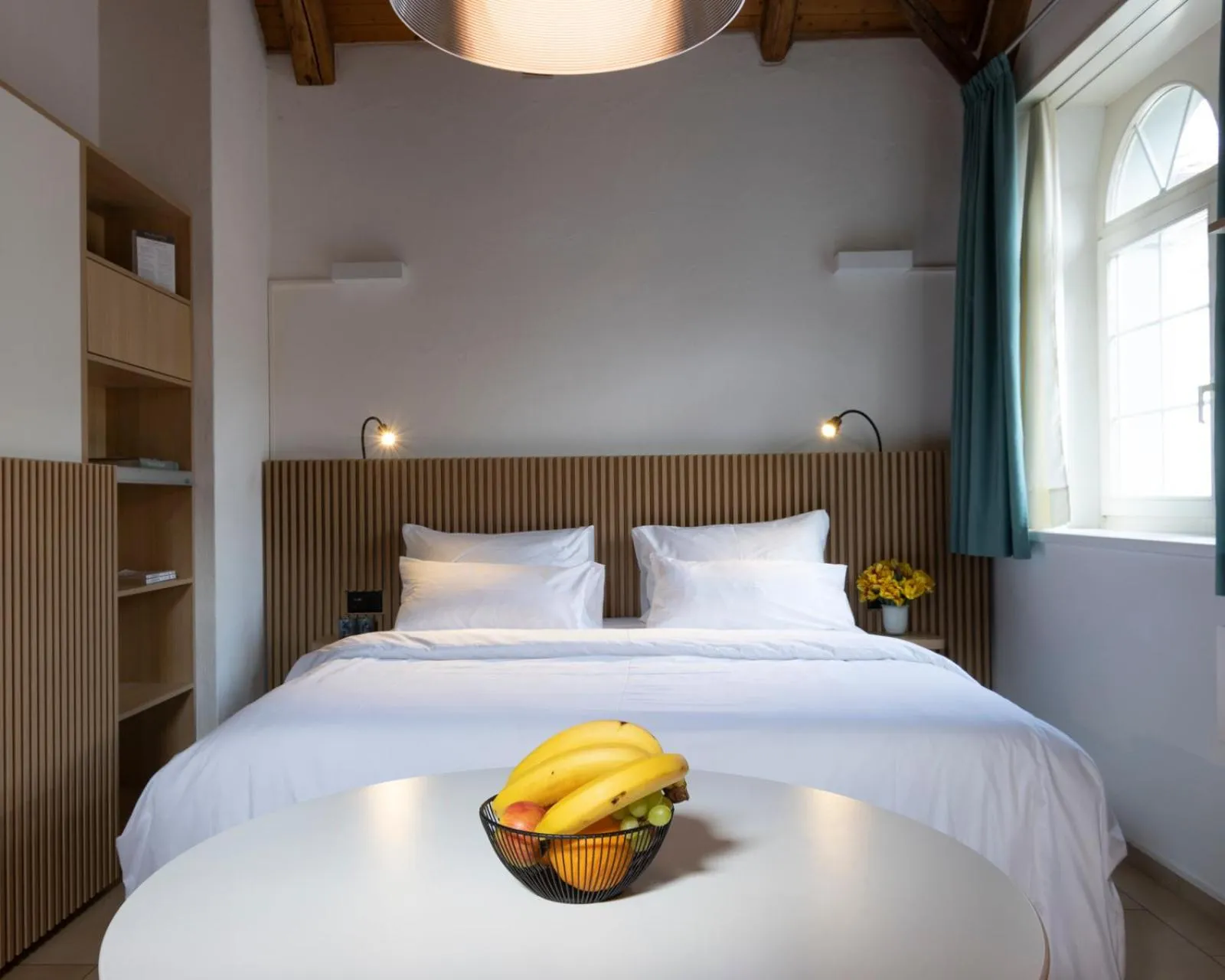 Bed in River Residence