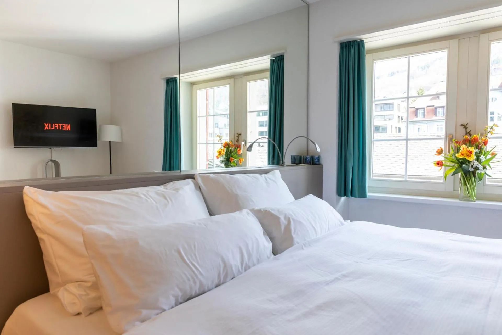 Bed in River Residence