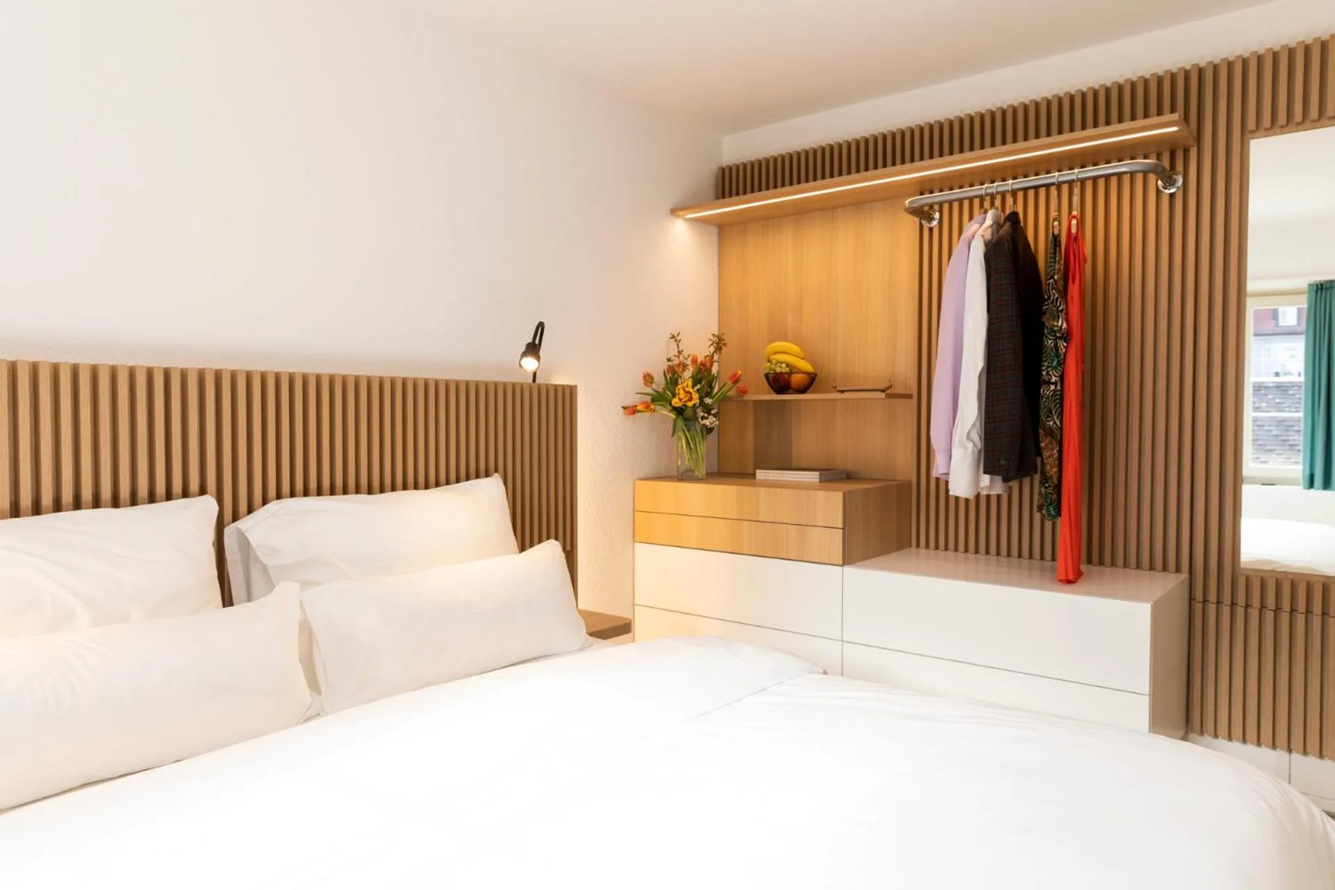 Bed in River Residence