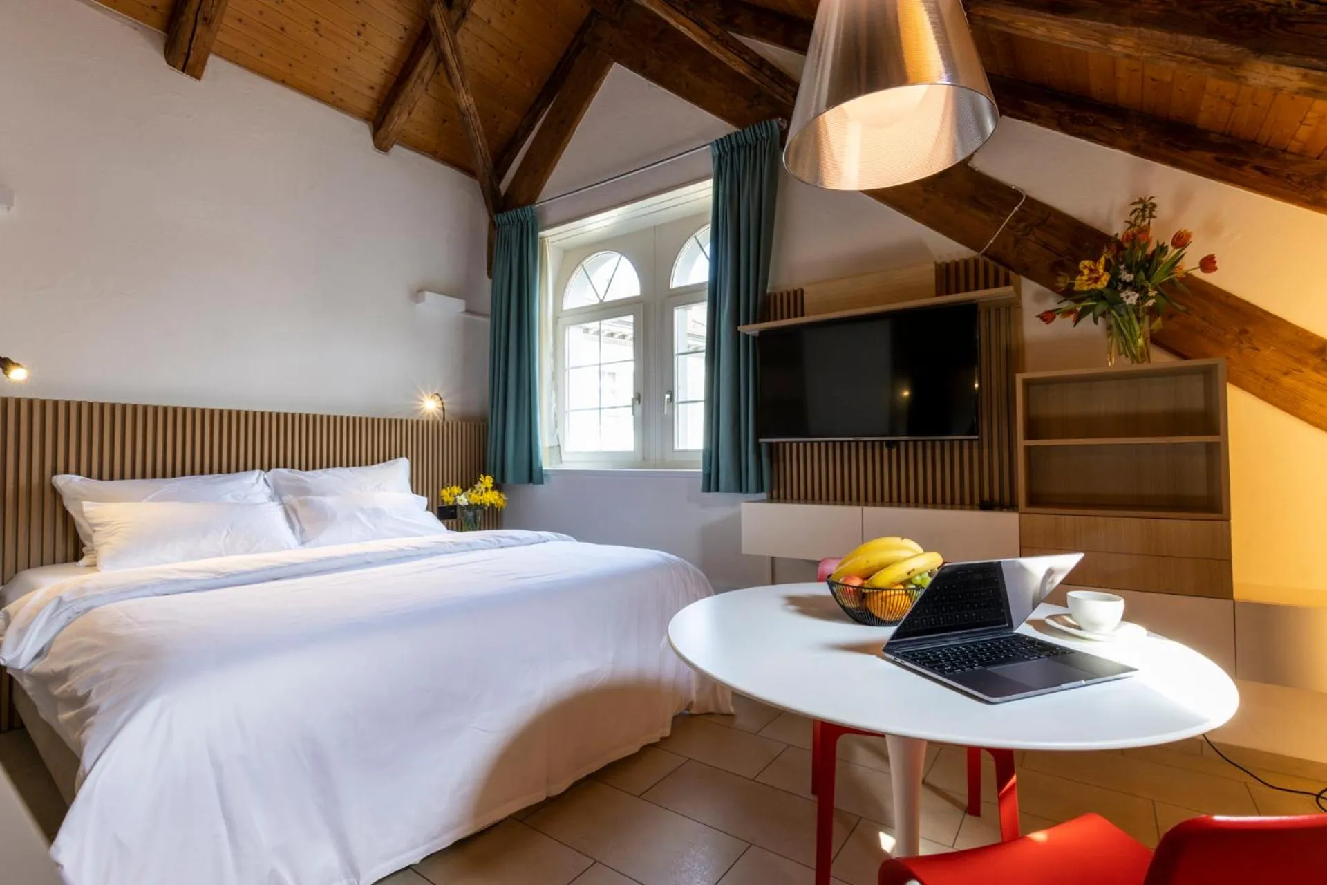 Bed in River Residence