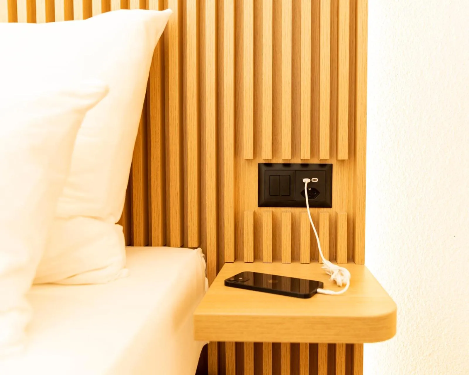 Bed in River Residence