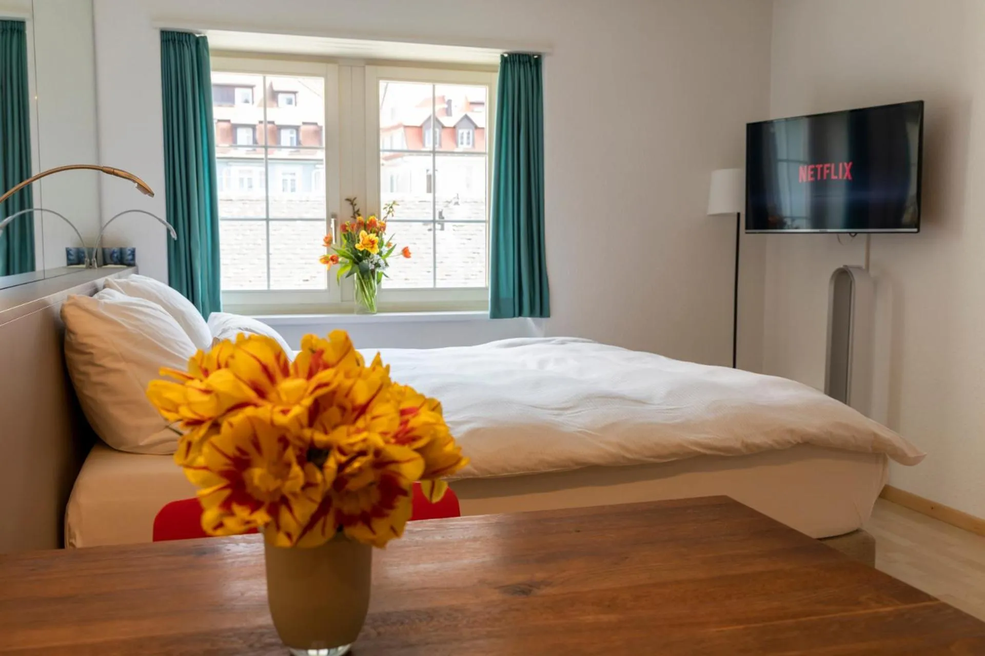 Bed in River Residence