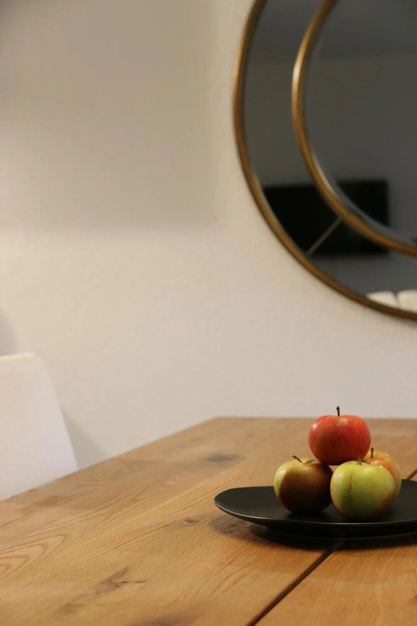 Dining area in River Residence