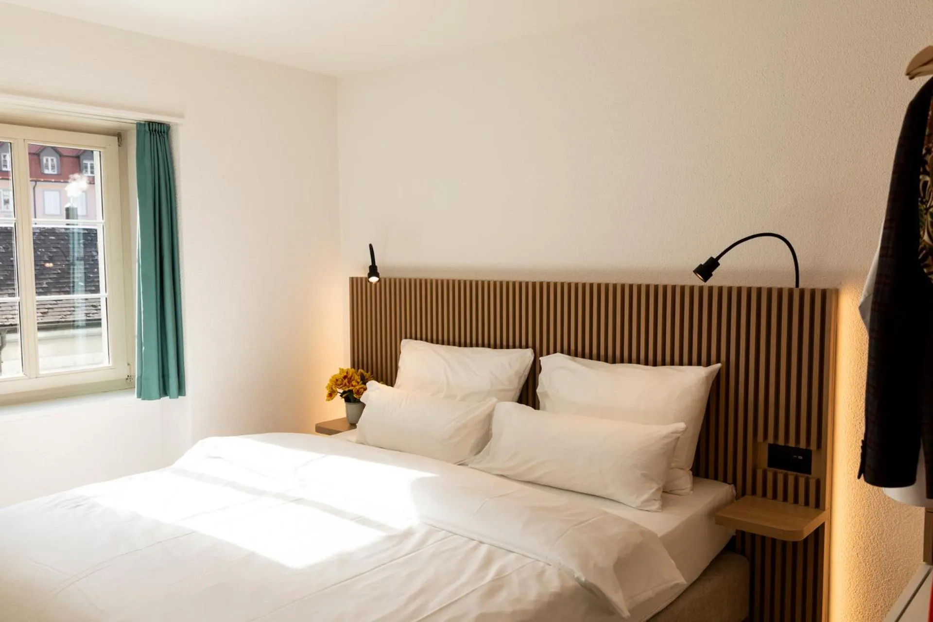 Bed in River Residence