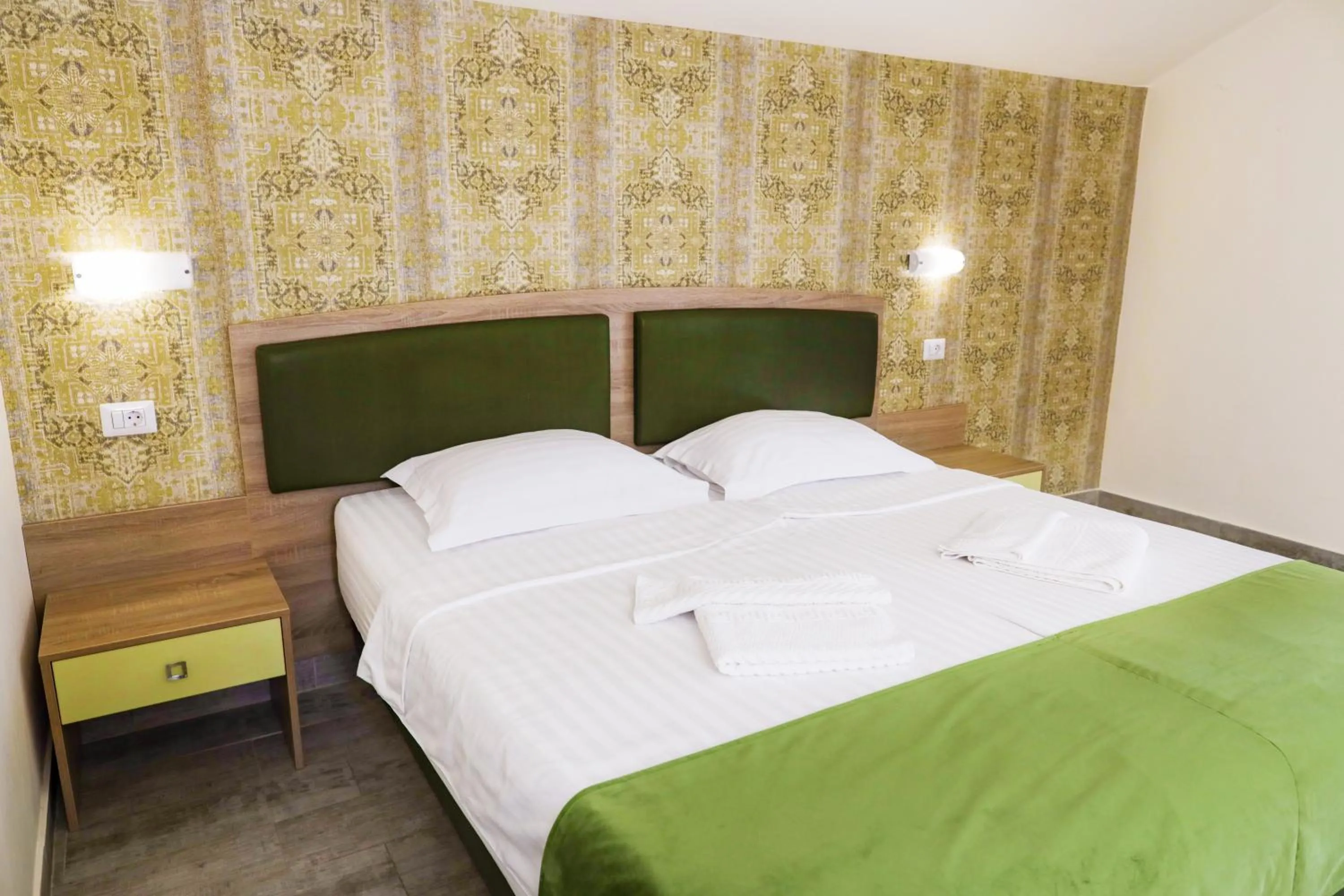 Photo of the whole room, Bed in Hotel Olanesti & Spa Medical