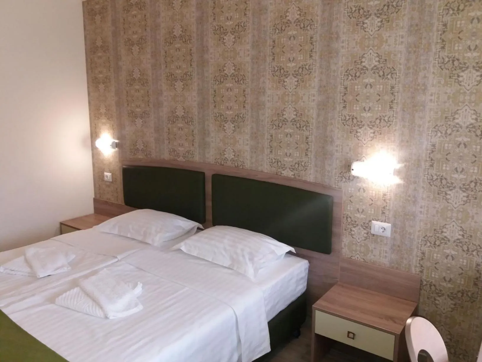 Bed in Hotel Olanesti & Spa Medical