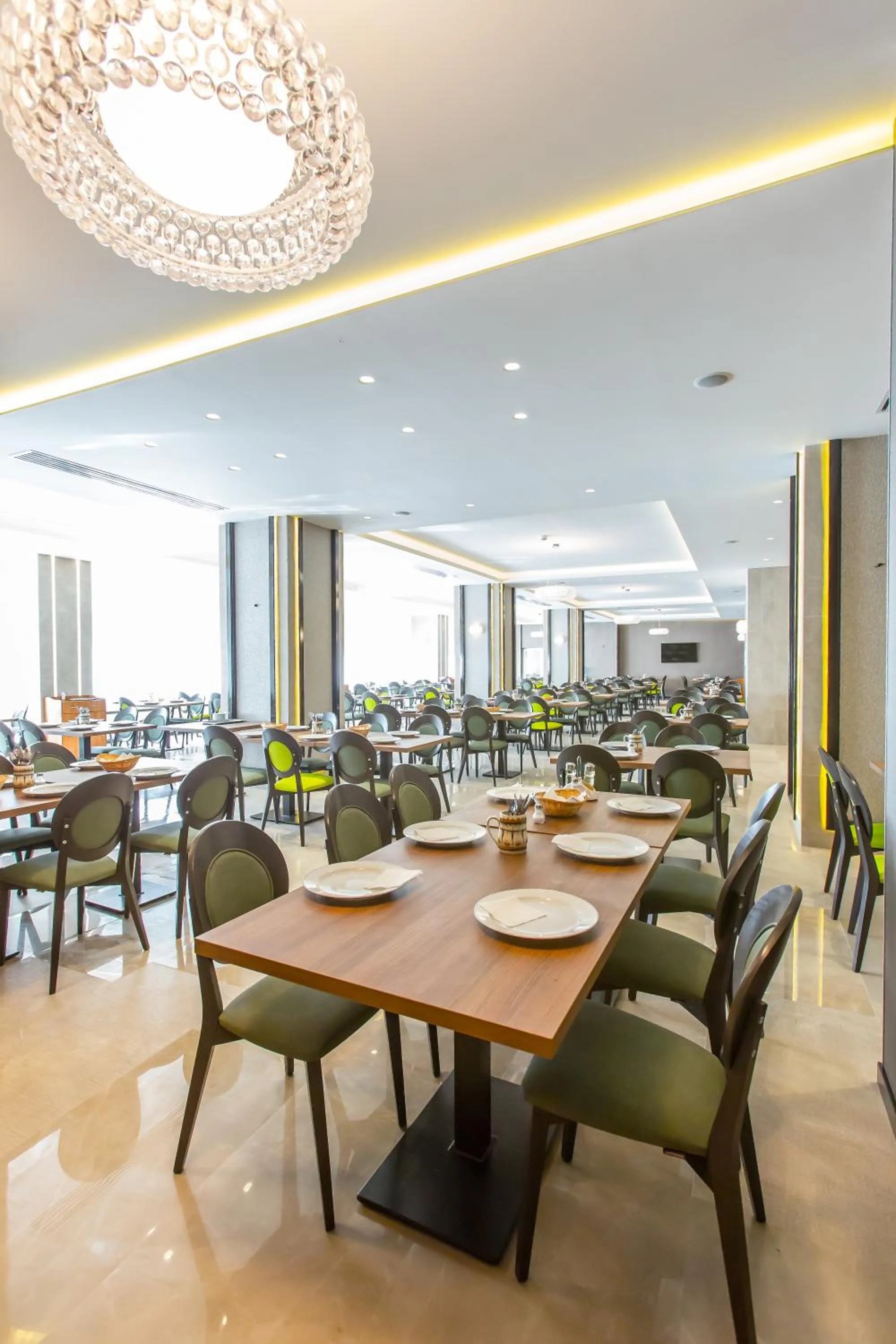 Restaurant/places to eat in Hotel Olanesti & Spa Medical