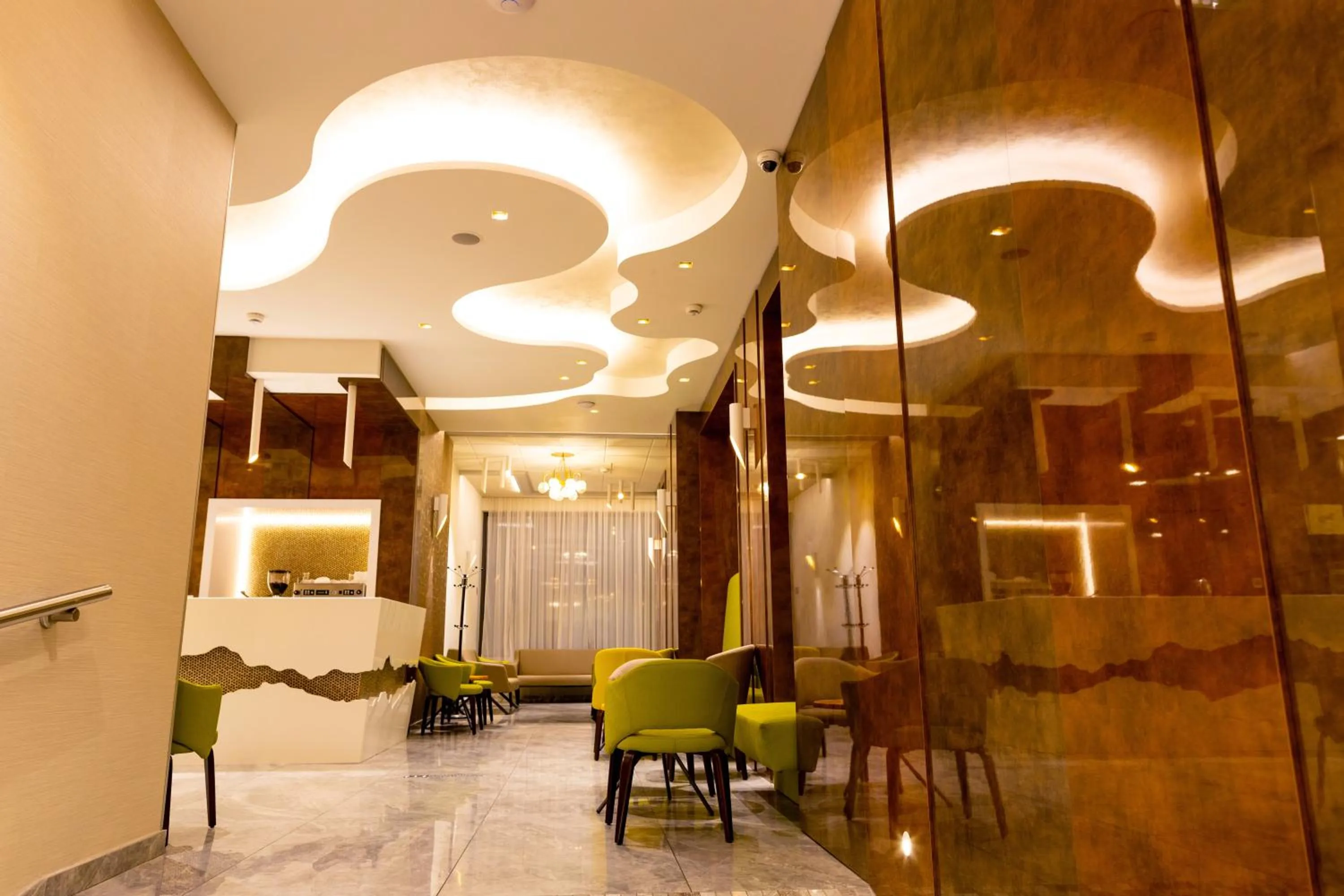 Seating area in Hotel Olanesti & Spa Medical