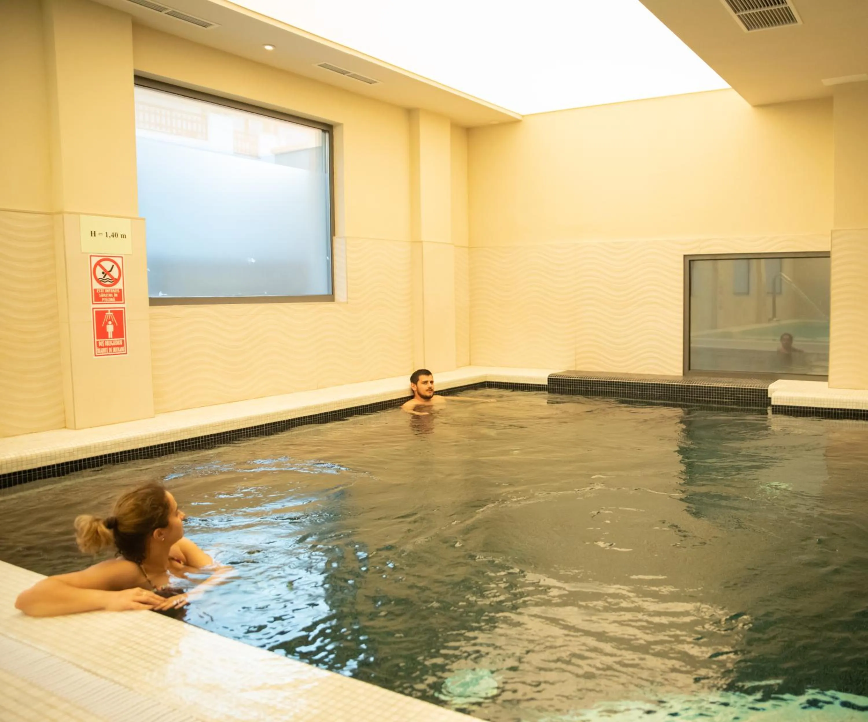 Spa and wellness centre/facilities in Hotel Olanesti & Spa Medical