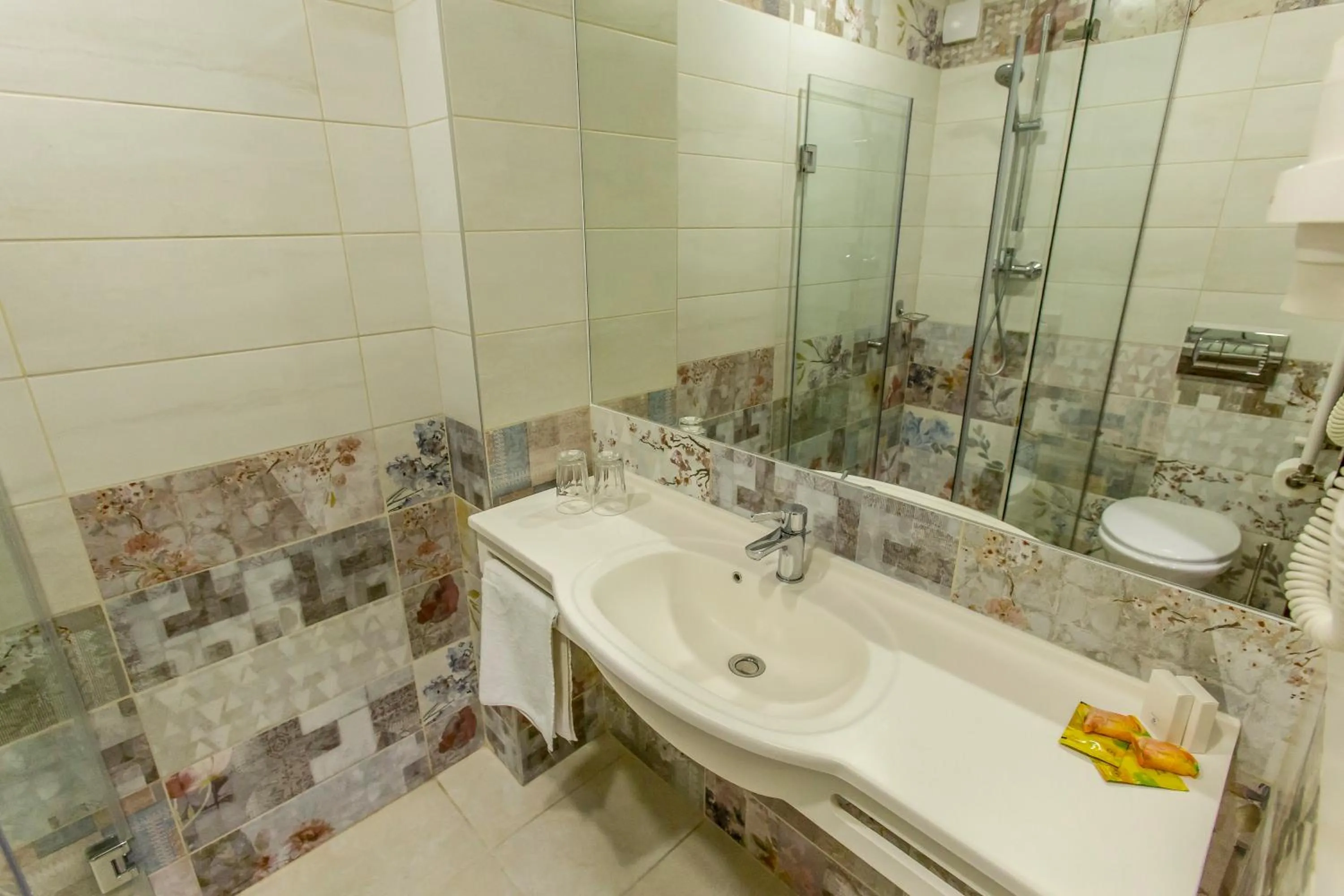 Bathroom in Hotel Olanesti & Spa Medical