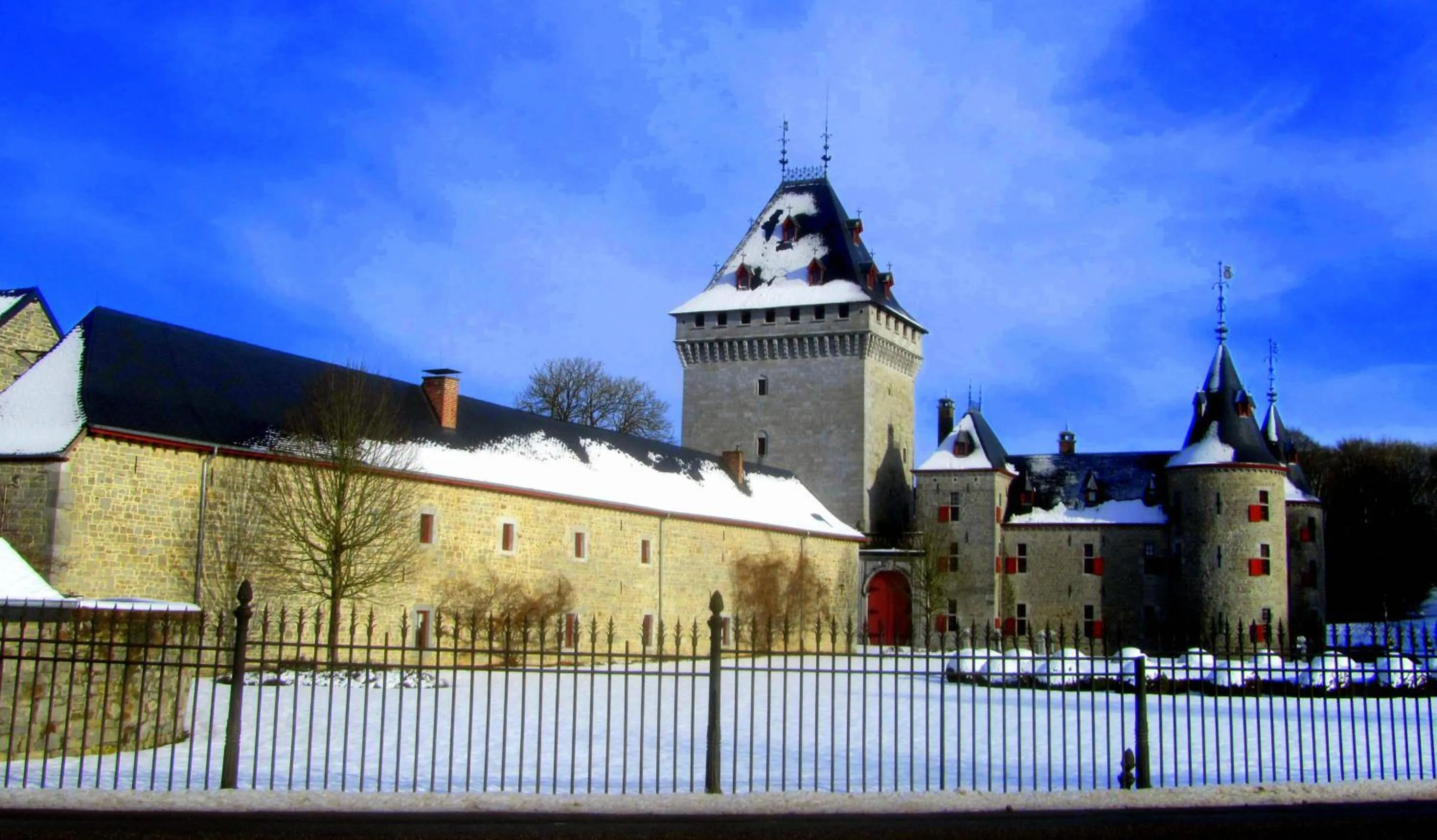 Off site in Ardennes Woods