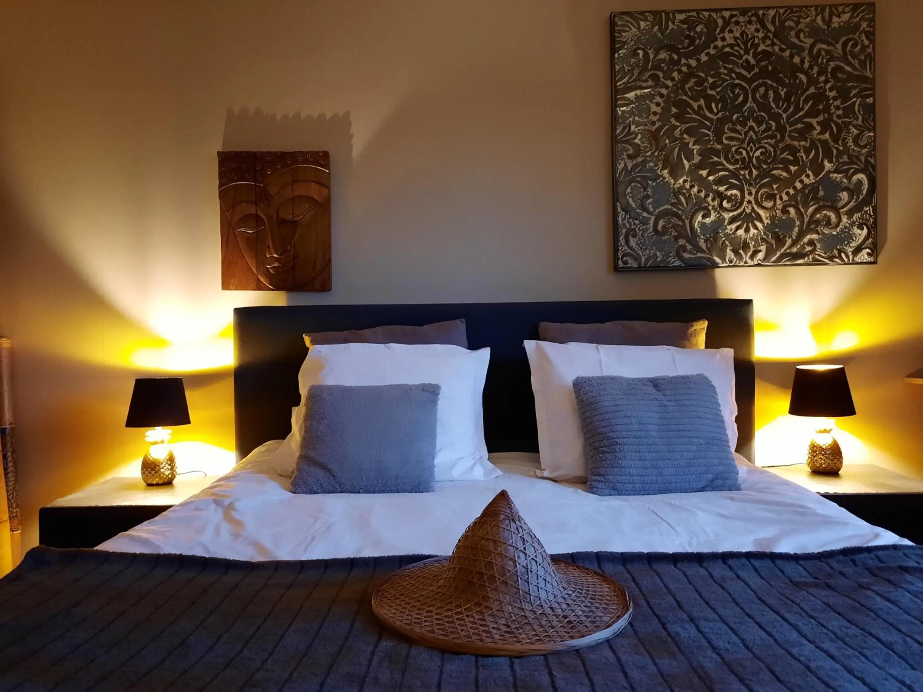 Bedroom, Bed in Ardennes Woods