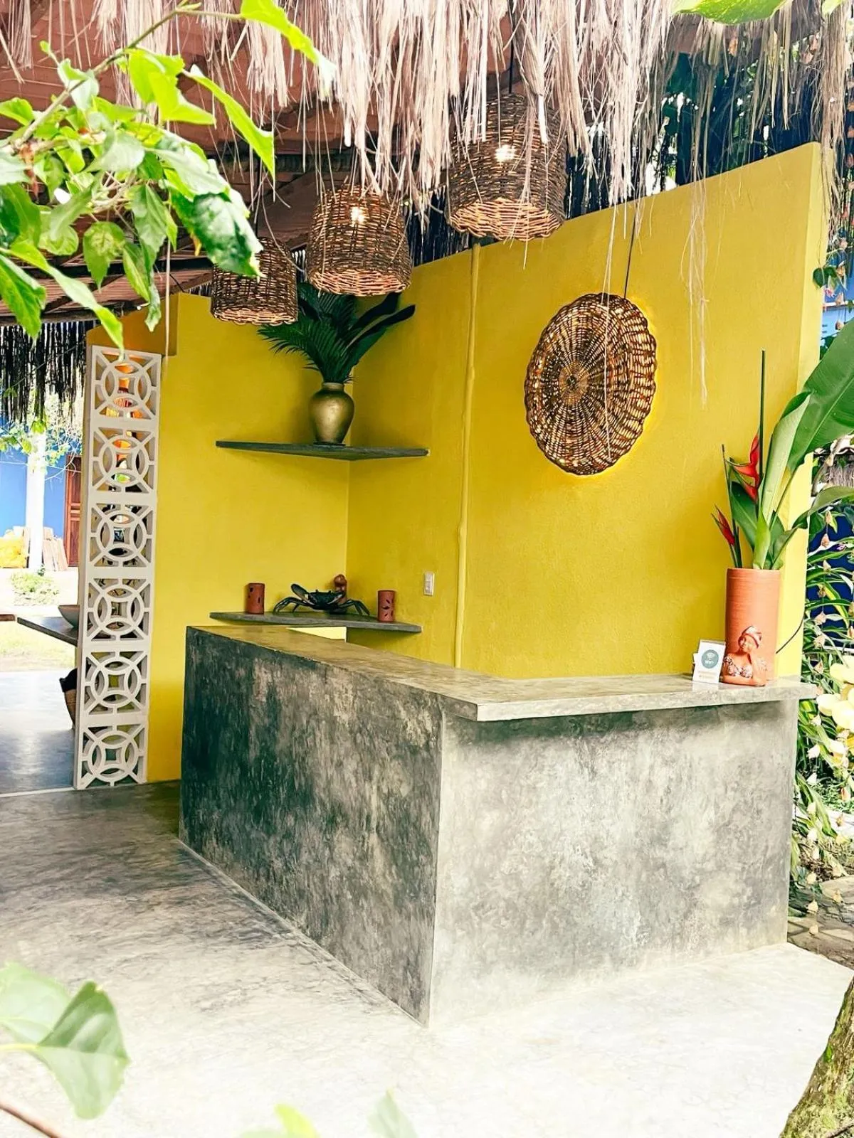 Facade/entrance in Pousada Nascente do Sol