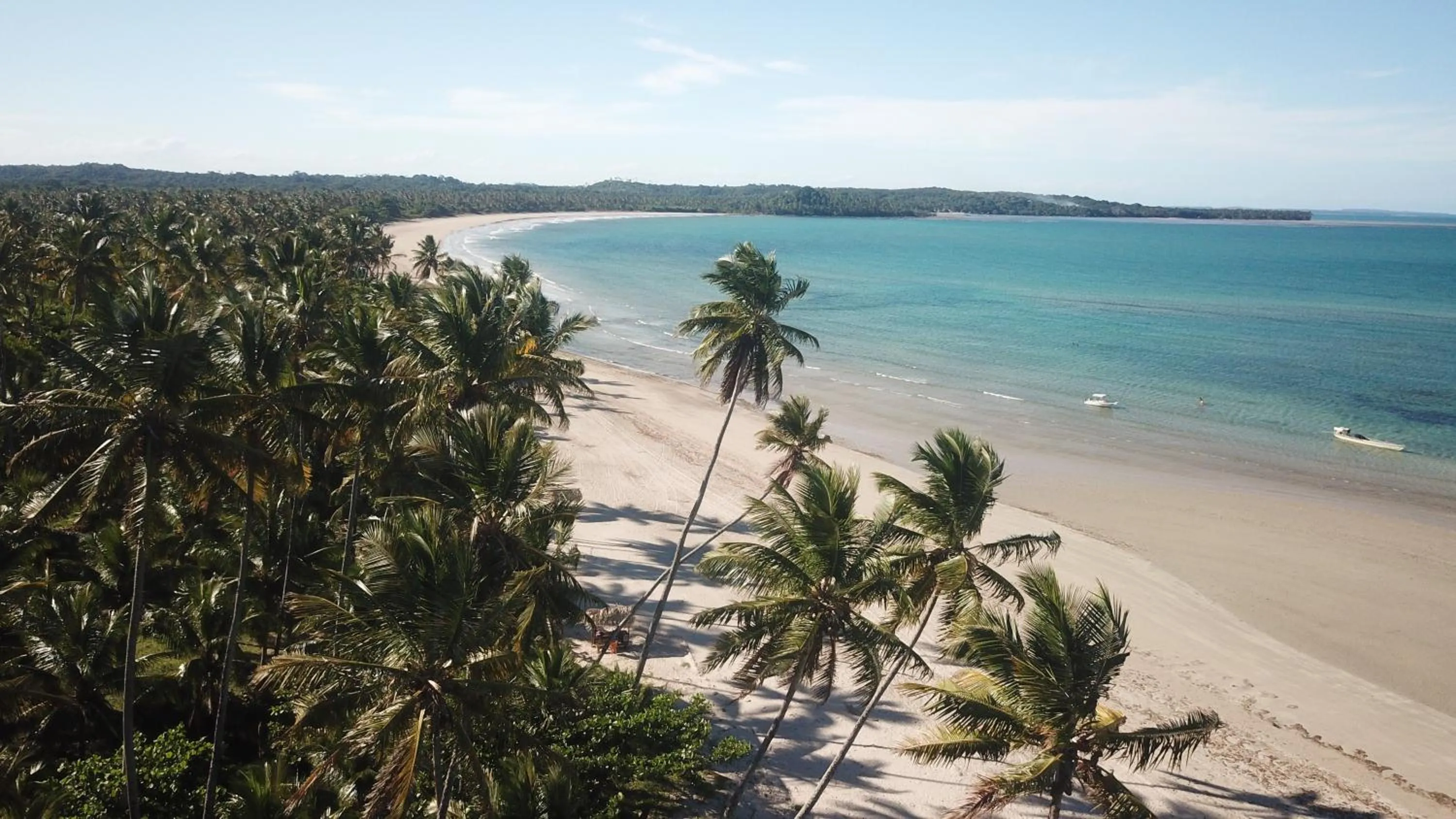 Natural landscape in Pousada Nascente do Sol