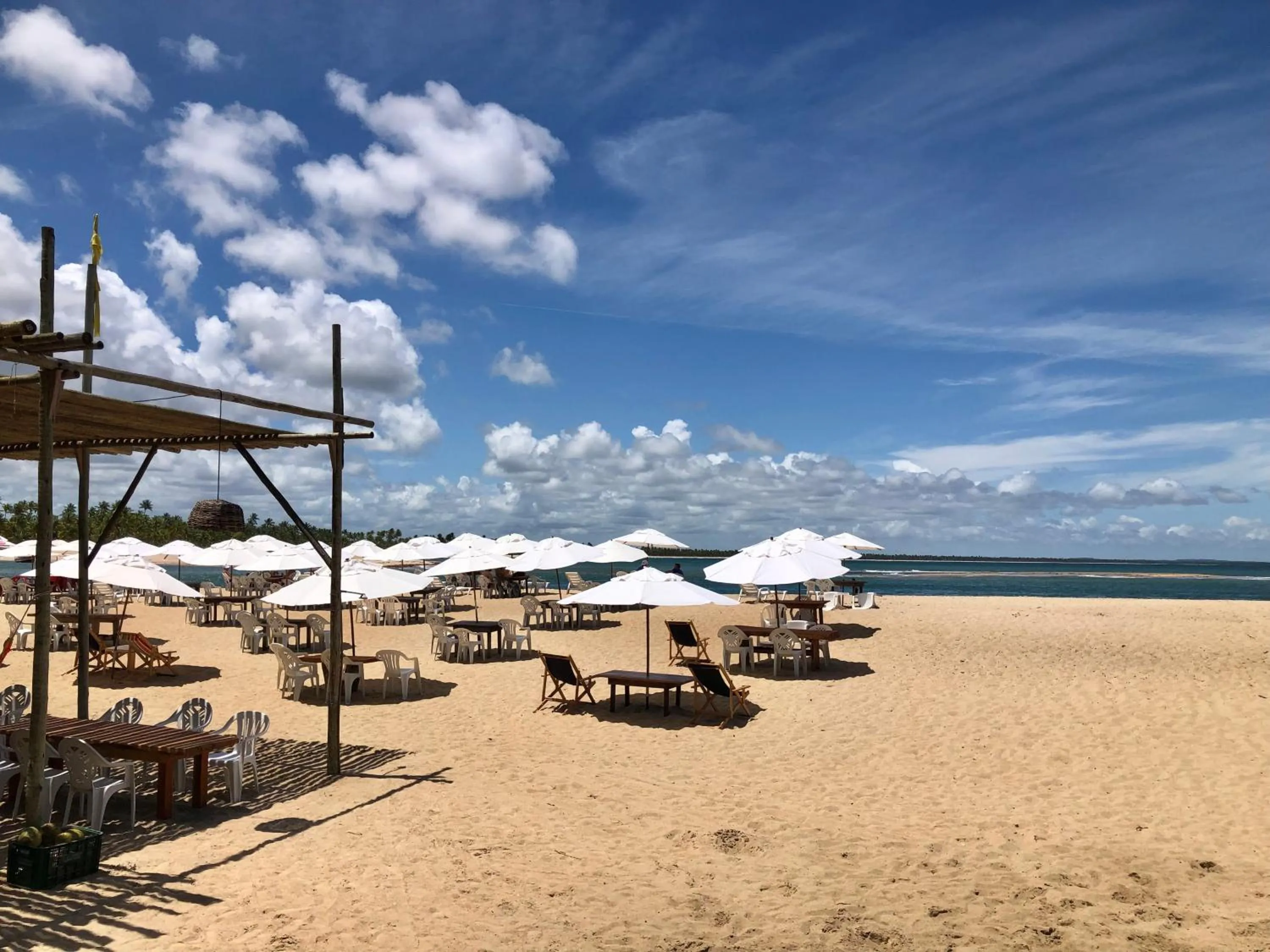 Beach in Pousada Nascente do Sol
