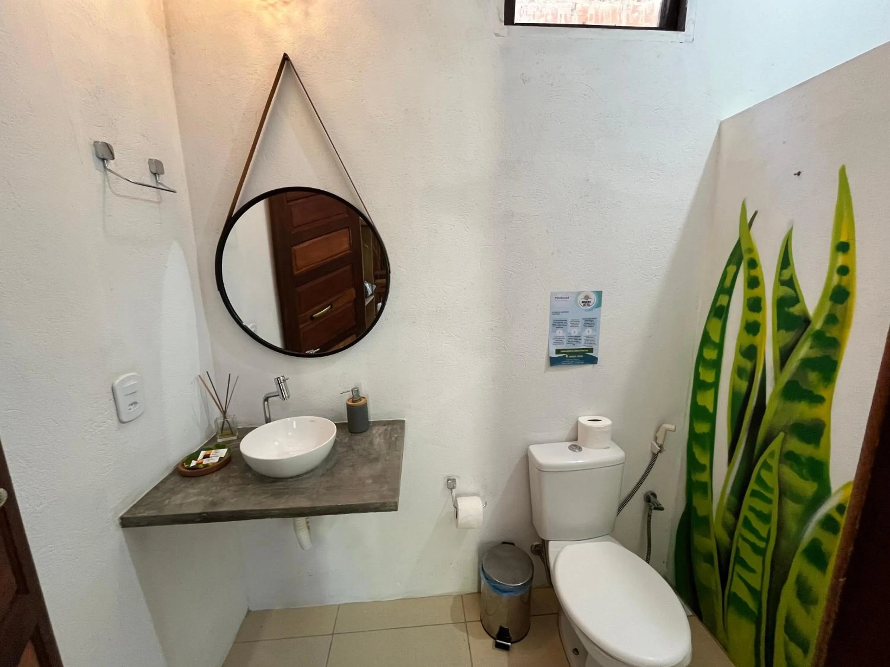 Bathroom in Pousada Nascente do Sol