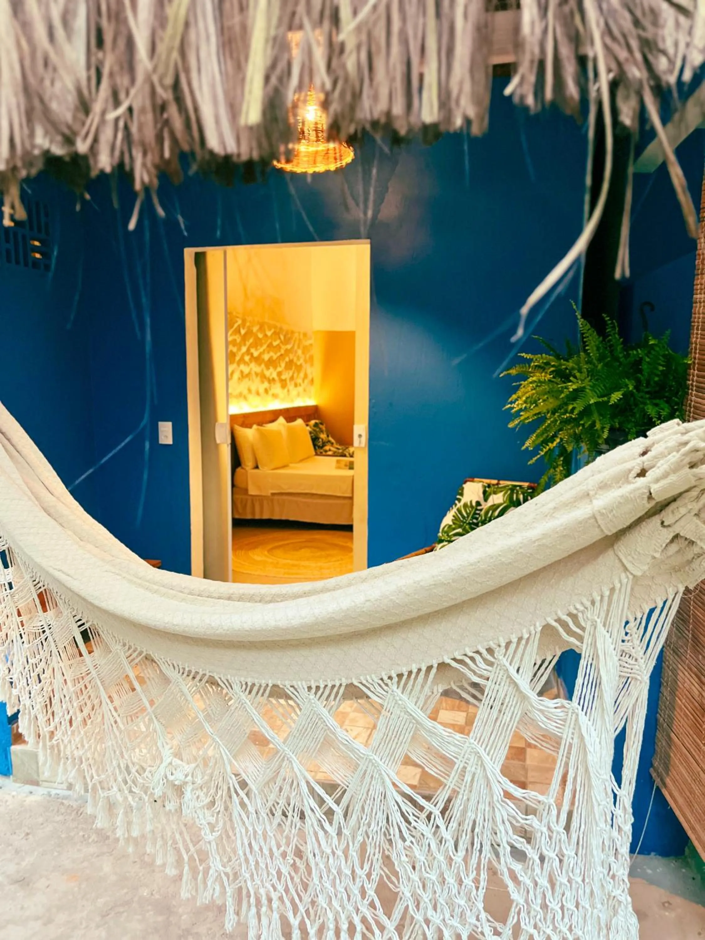 Patio in Pousada Nascente do Sol