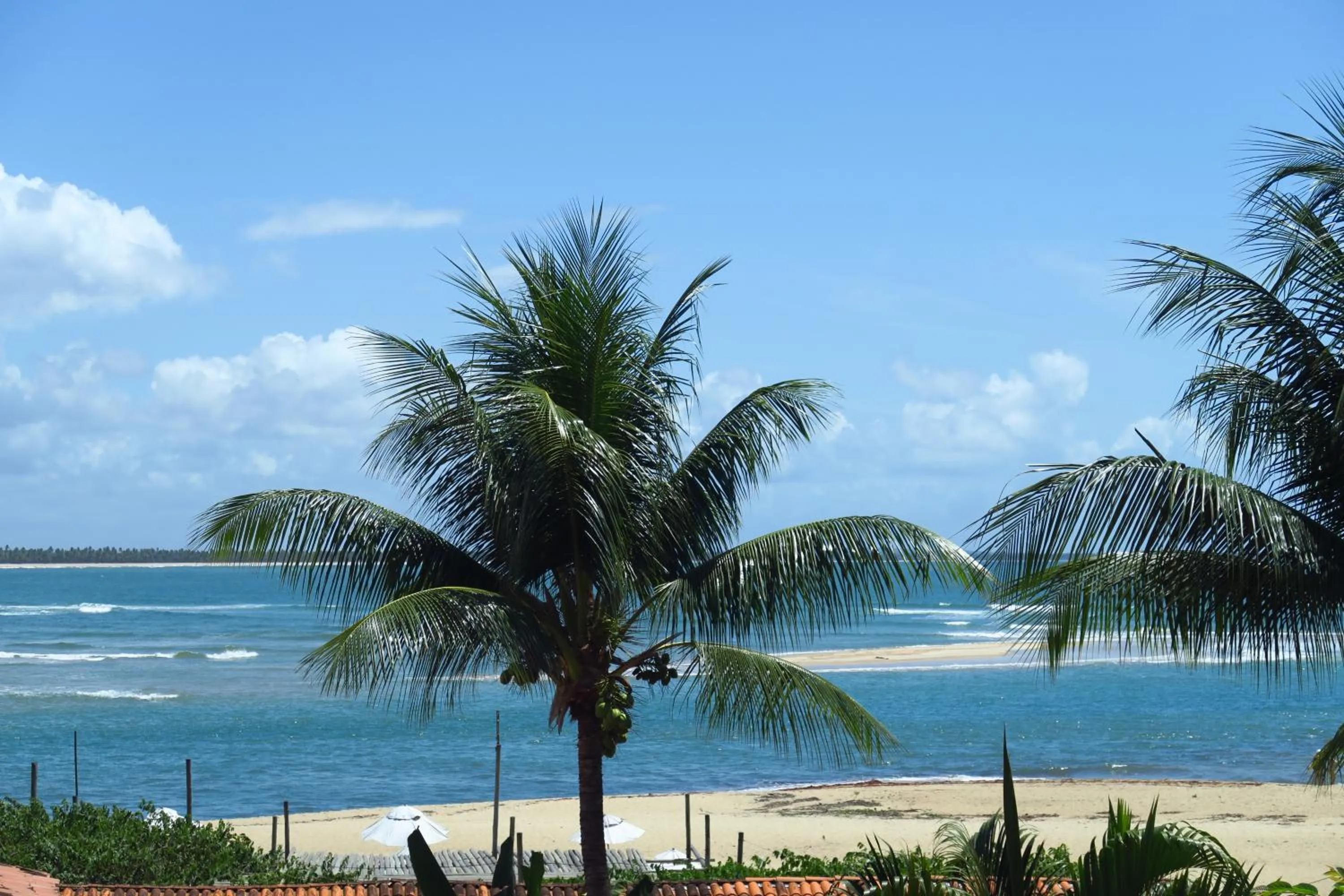 Restaurant/places to eat in Pousada Nascente do Sol