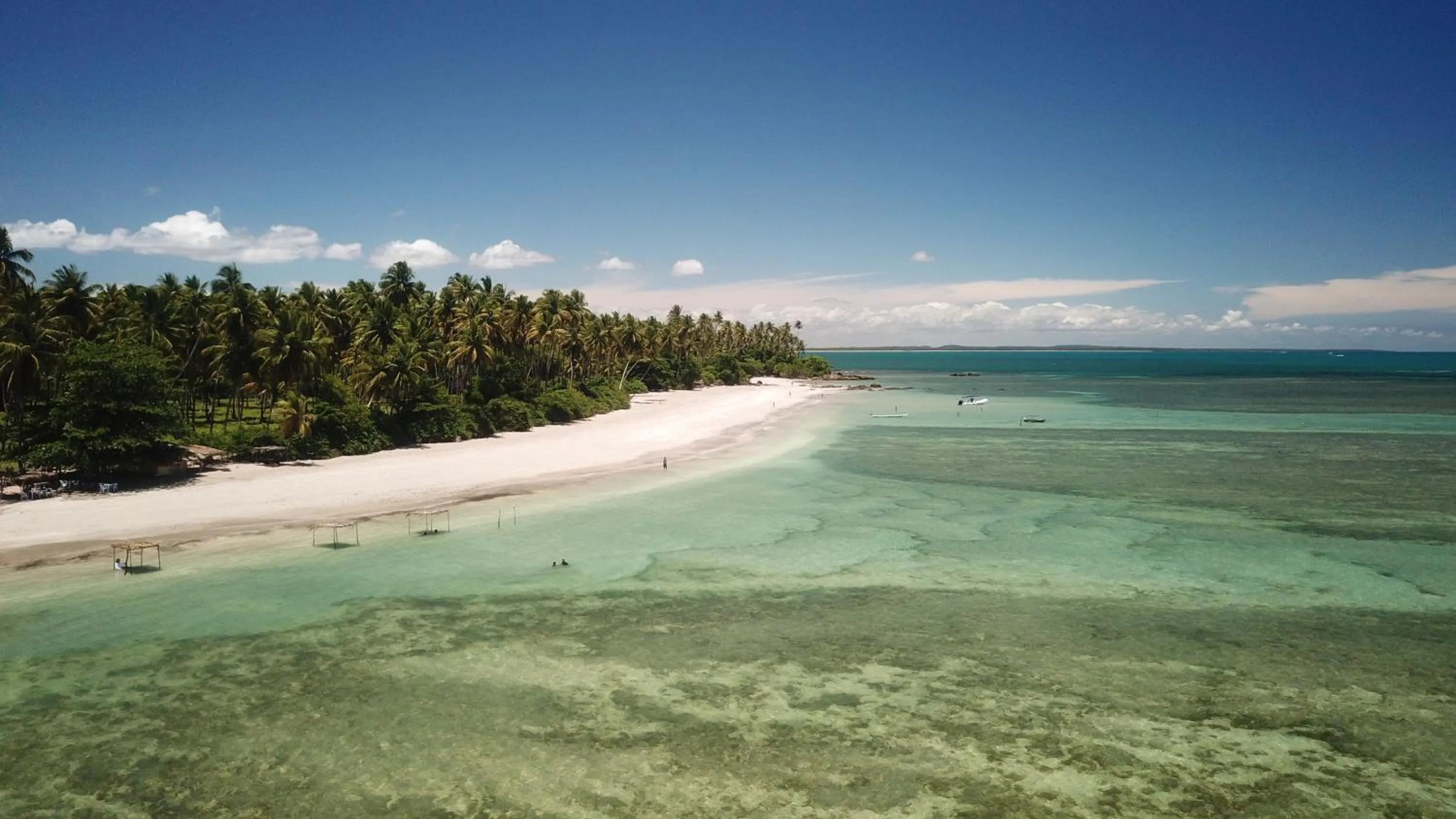 Beach in Pousada Nascente do Sol