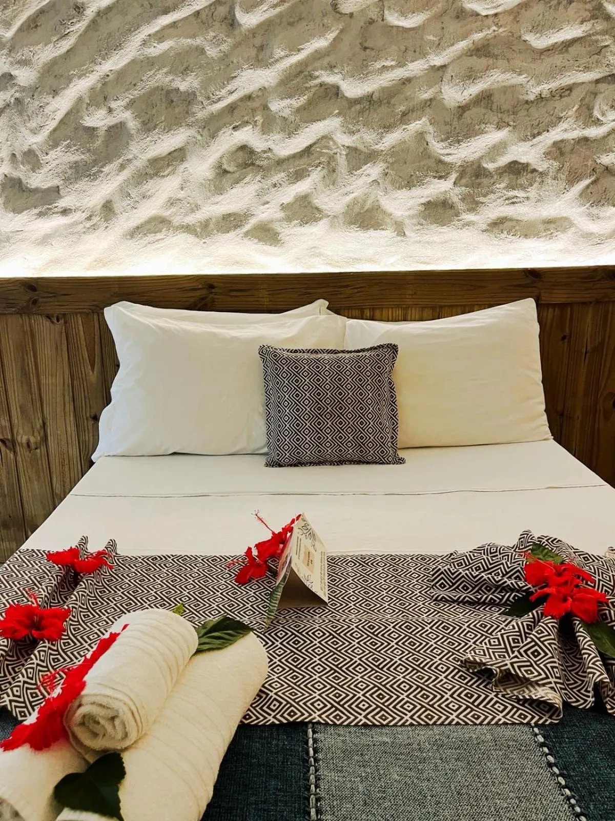 Bed in Pousada Nascente do Sol