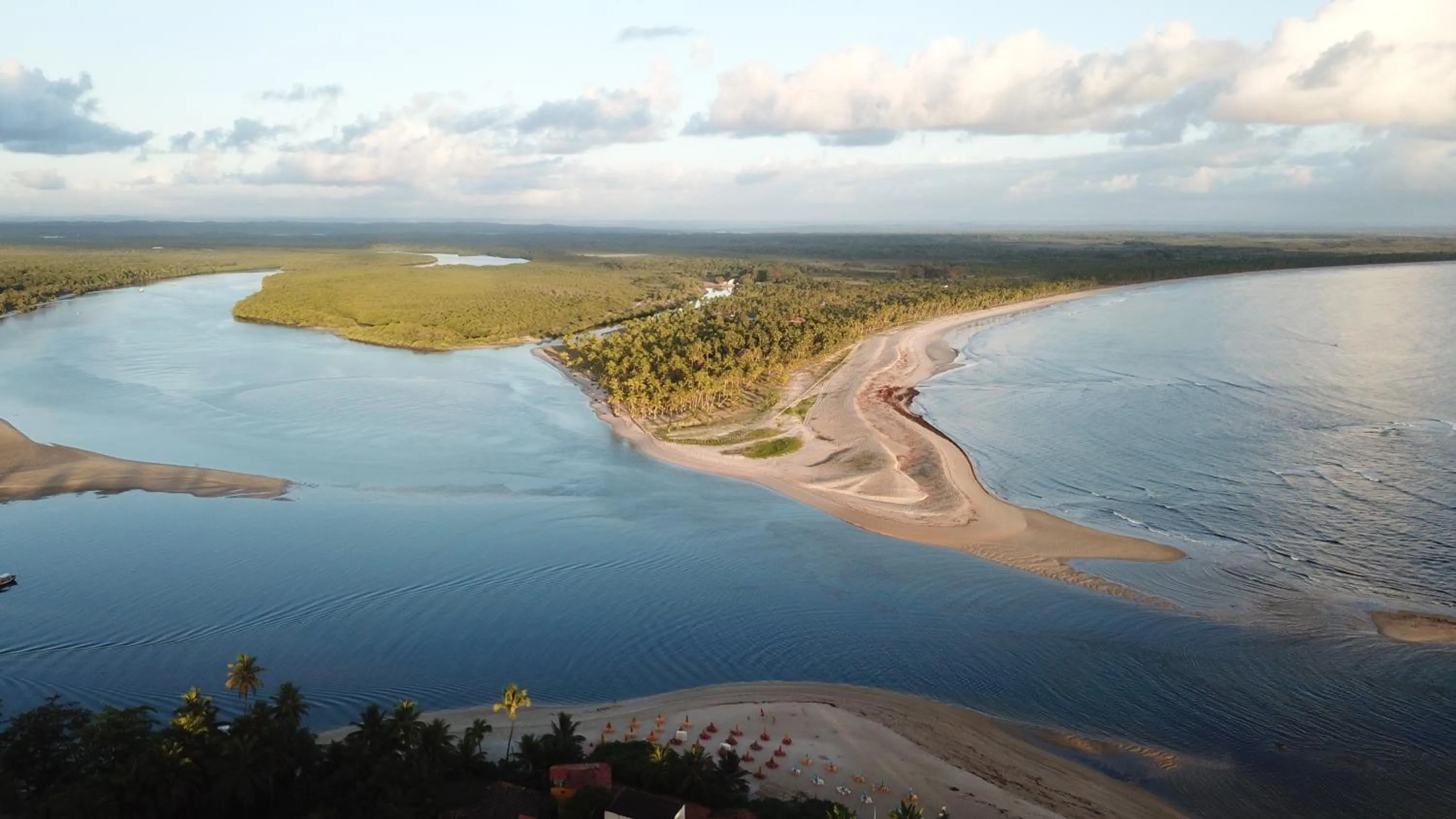 Beach in Pousada Nascente do Sol
