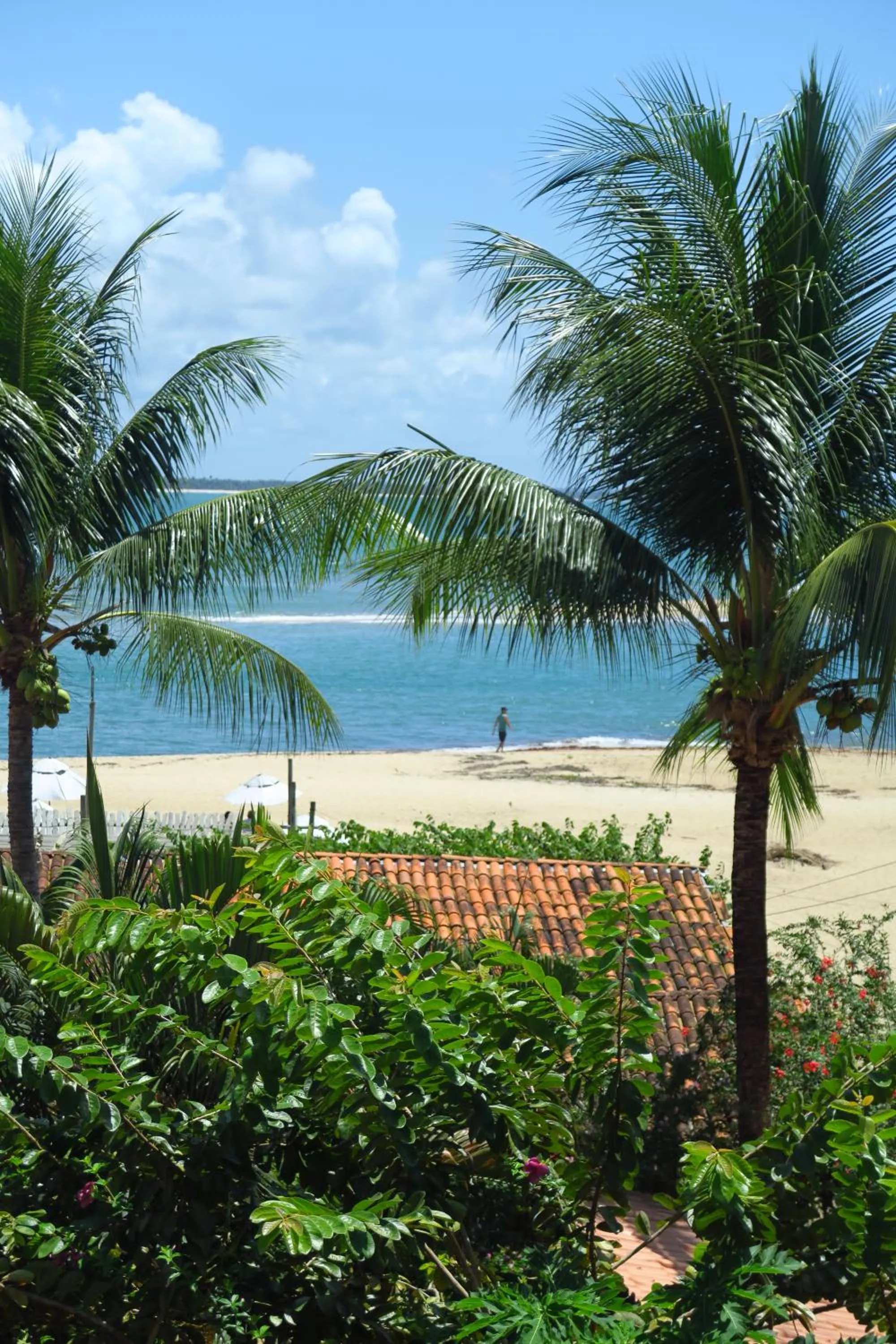 View (from property/room) in Pousada Nascente do Sol