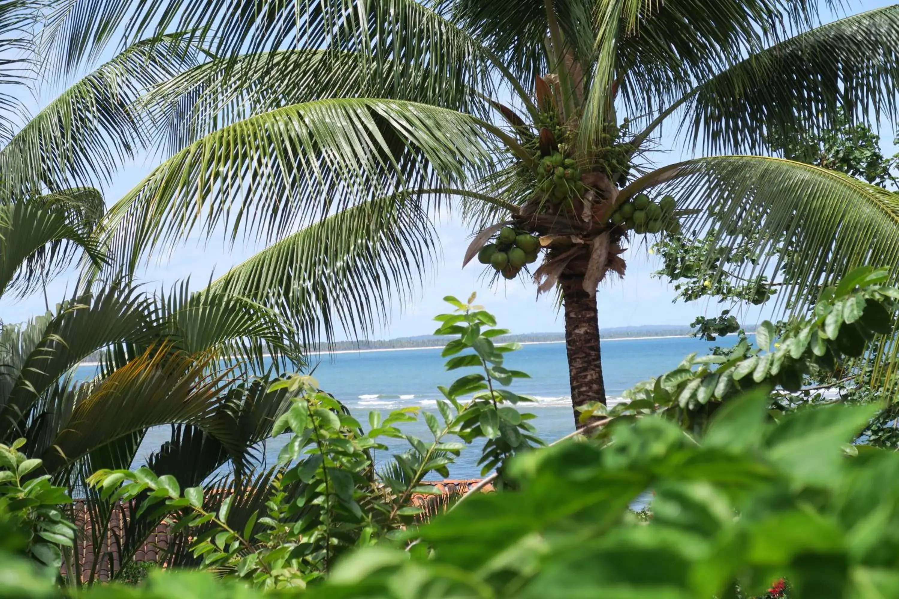 Deluxe Suite with Sea View in Pousada Nascente do Sol Deluxe Suite with Sea View in Pousada Nascente do Sol